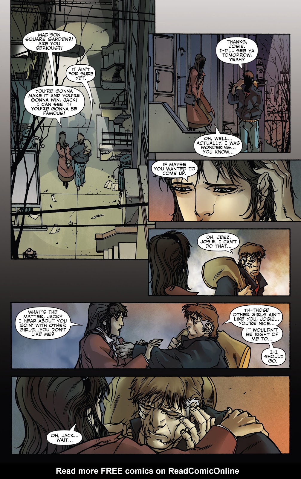 Daredevil: Battlin' Jack Murdock issue 3 - Page 8