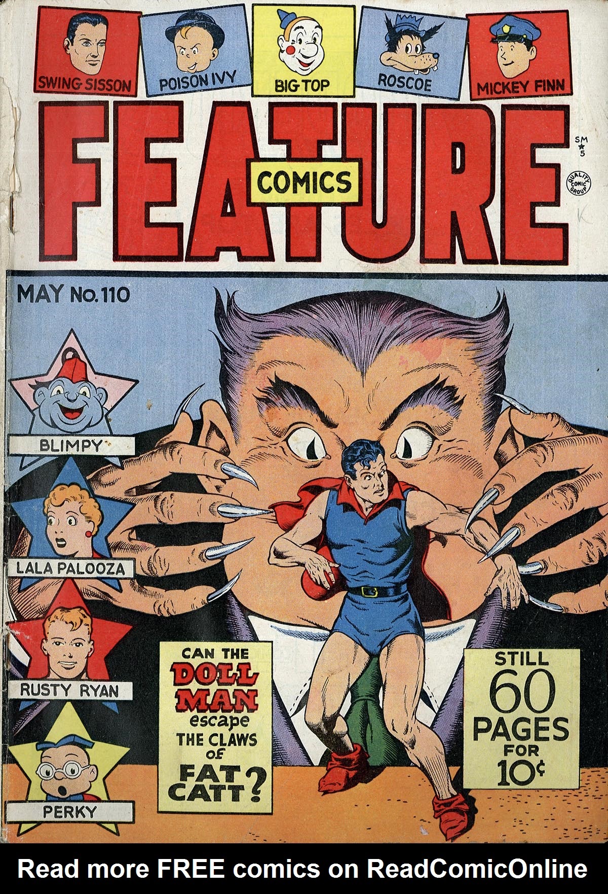 Read online Feature Comics comic -  Issue #110 - 1
