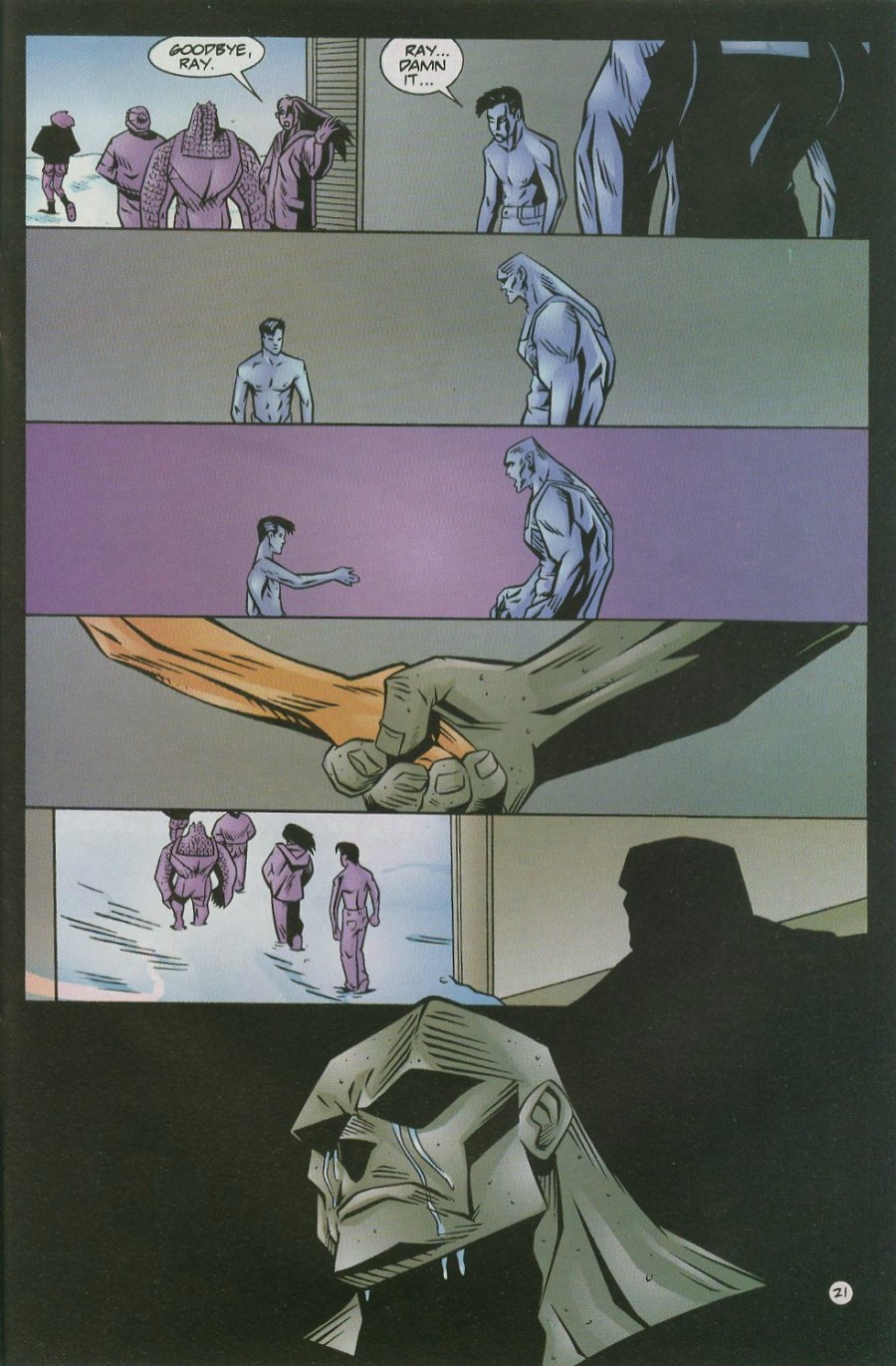 Read online Freex comic -  Issue #11 - 24