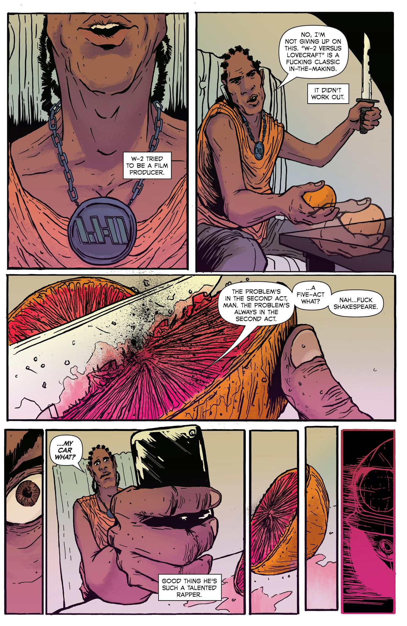 Read online Change comic -  Issue #1 - 7