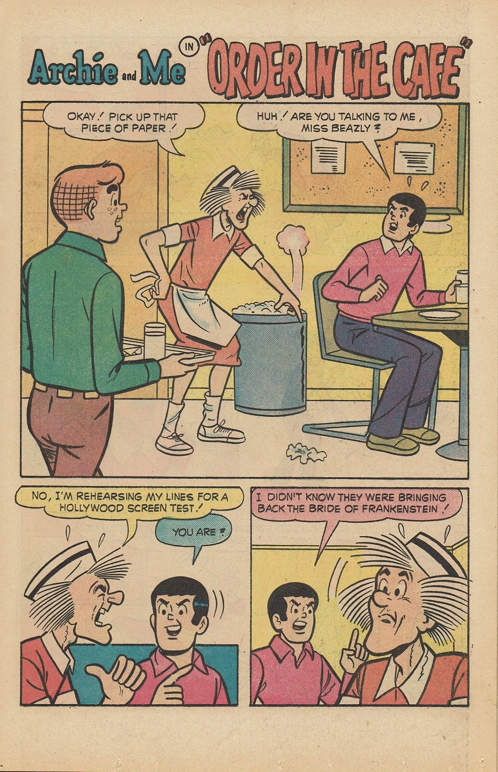 Read online Archie and Me comic -  Issue #80 - 13