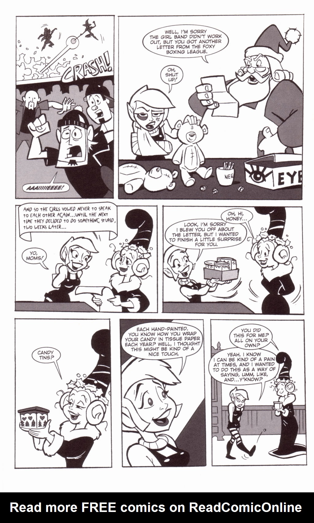 Read online Jingle Belle: Winter Wingding comic -  Issue # Full - 20