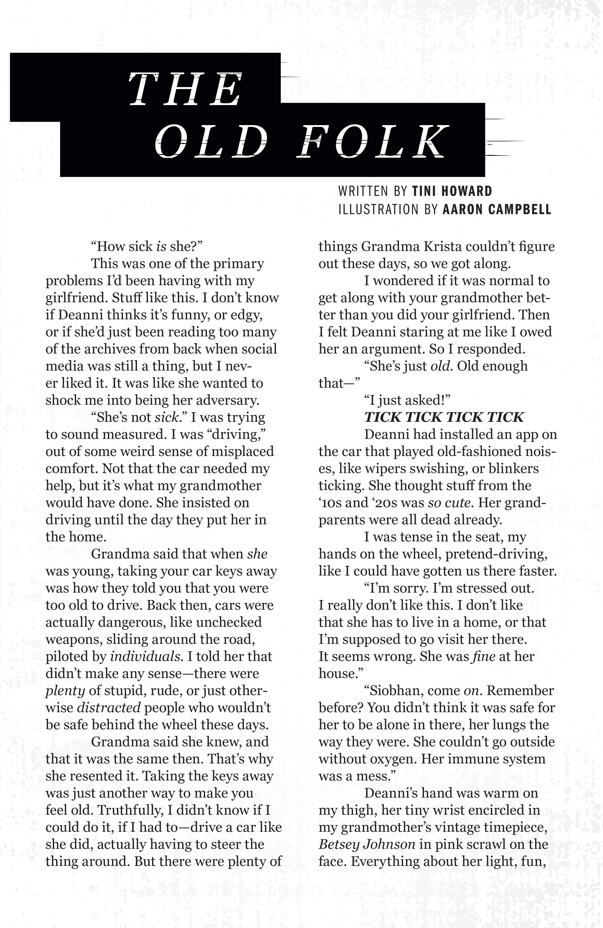 Read online Razorblades: The Horror Magazine comic -  Issue #2 - 23