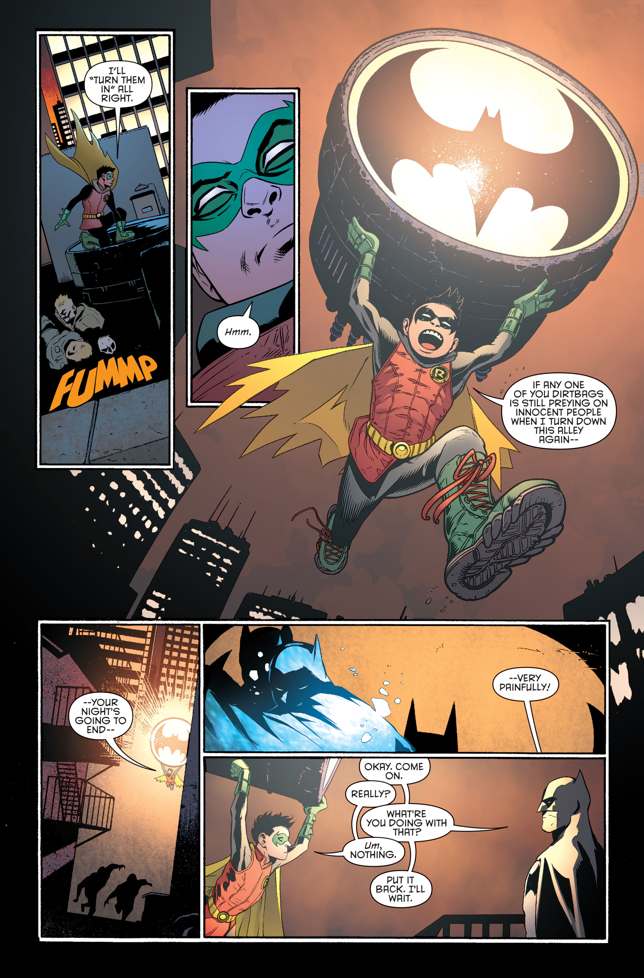 Read online Batman and Robin by Peter J. Tomasi and Patrick Gleason Omnibus comic -  Issue # TPB (Part 12) - 13