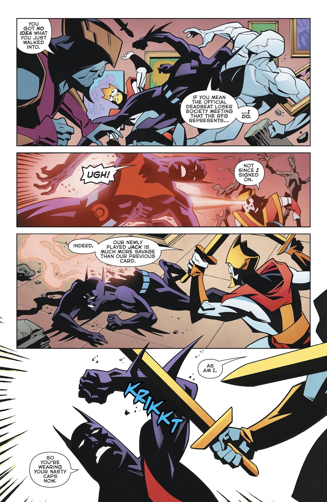 Batman Beyond (2016) issue 14 - Page 21