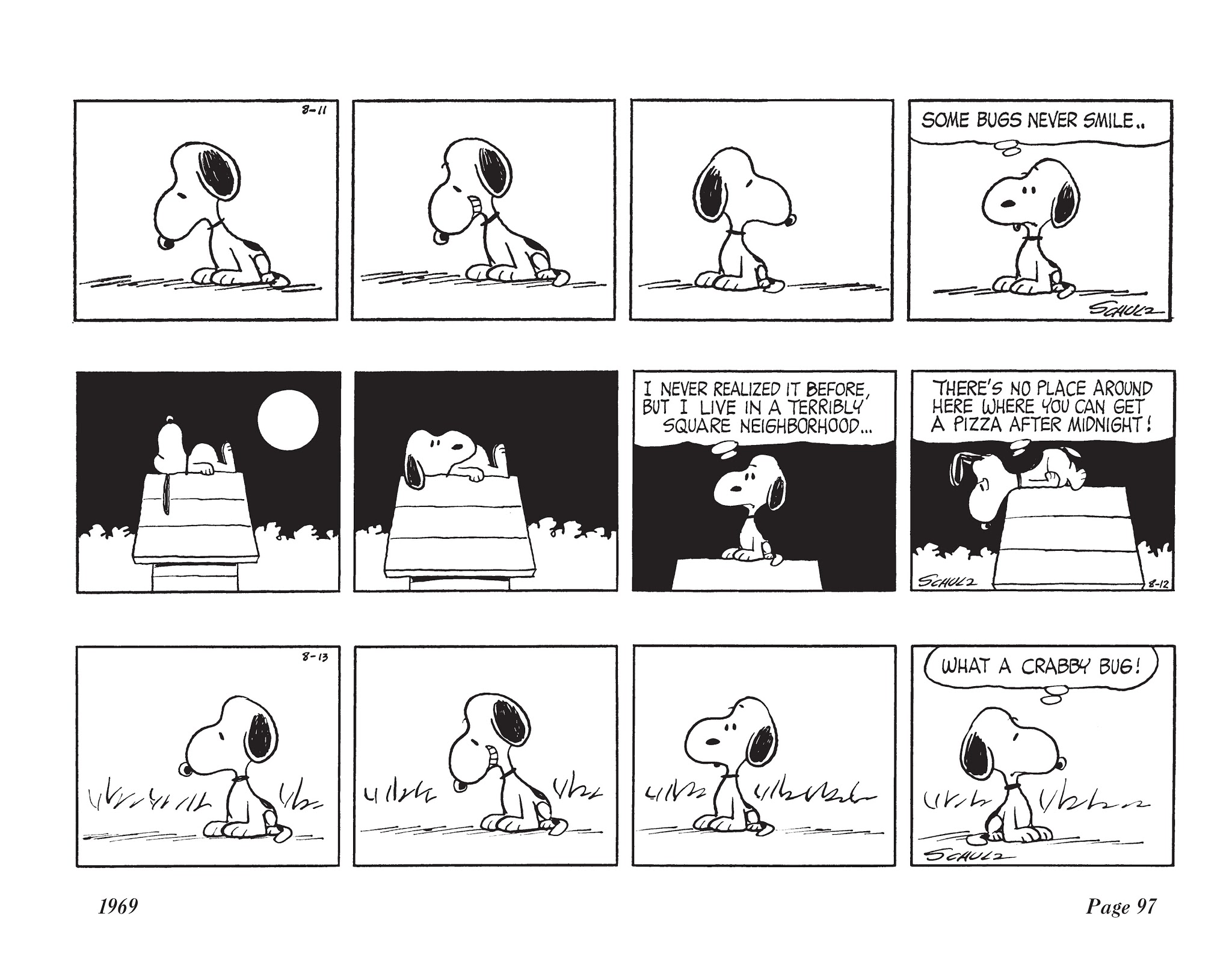 Read online The Complete Peanuts comic -  Issue # TPB 10 - 110