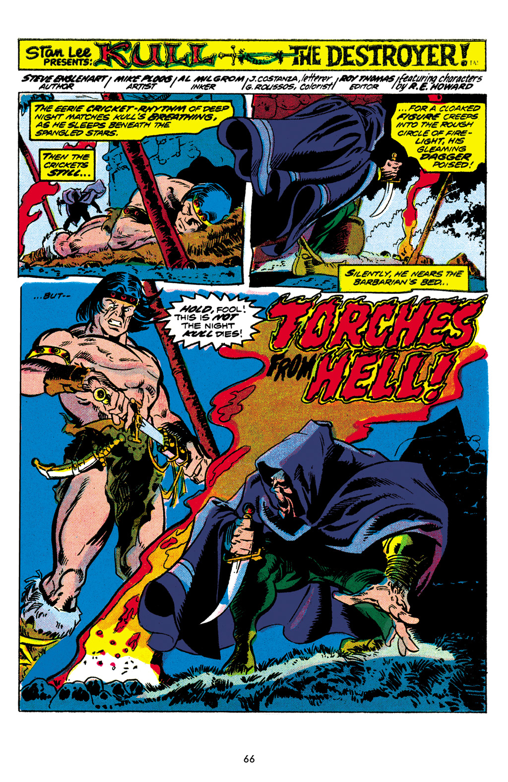 Read online The Chronicles of Kull comic -  Issue # TPB 2 (Part 1) - 67