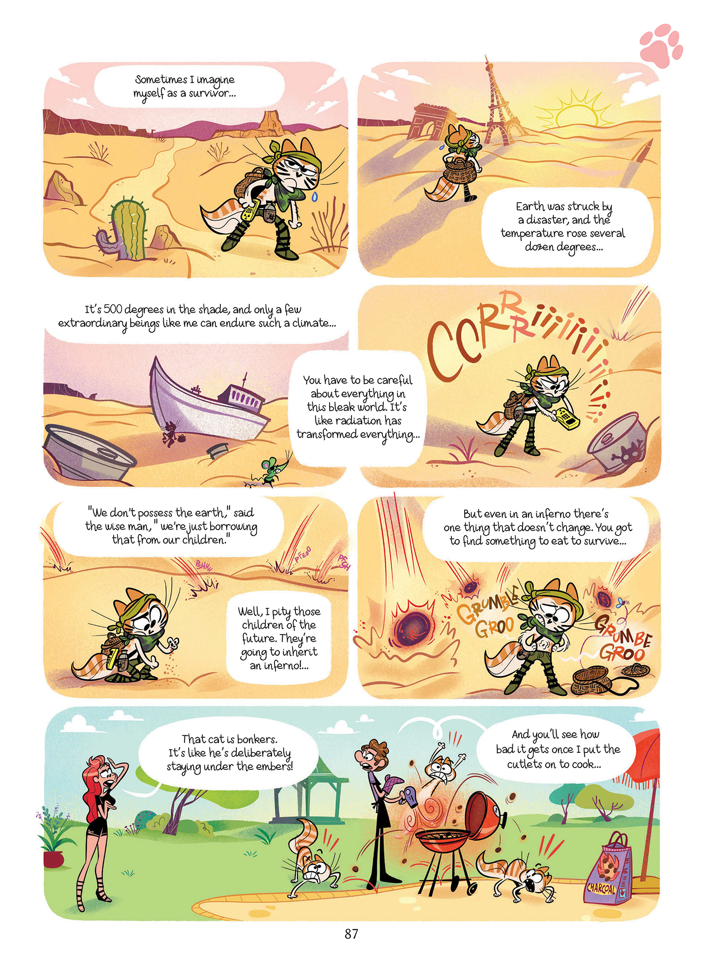 Read online Cat & Cat comic -  Issue # TPB 4 - 89