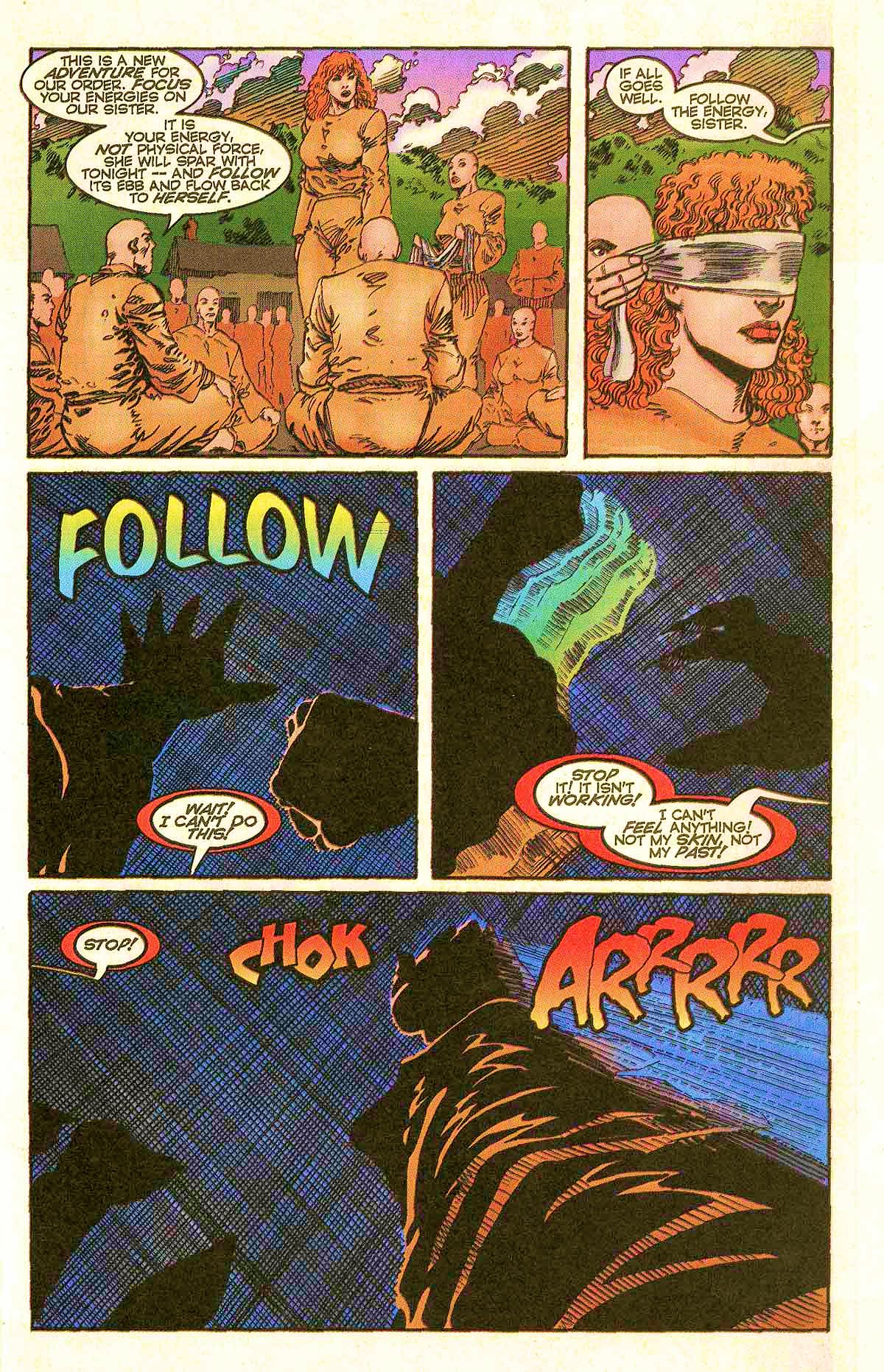 Read online Isaac Asimov's I-Bots comic -  Issue #7 - 17