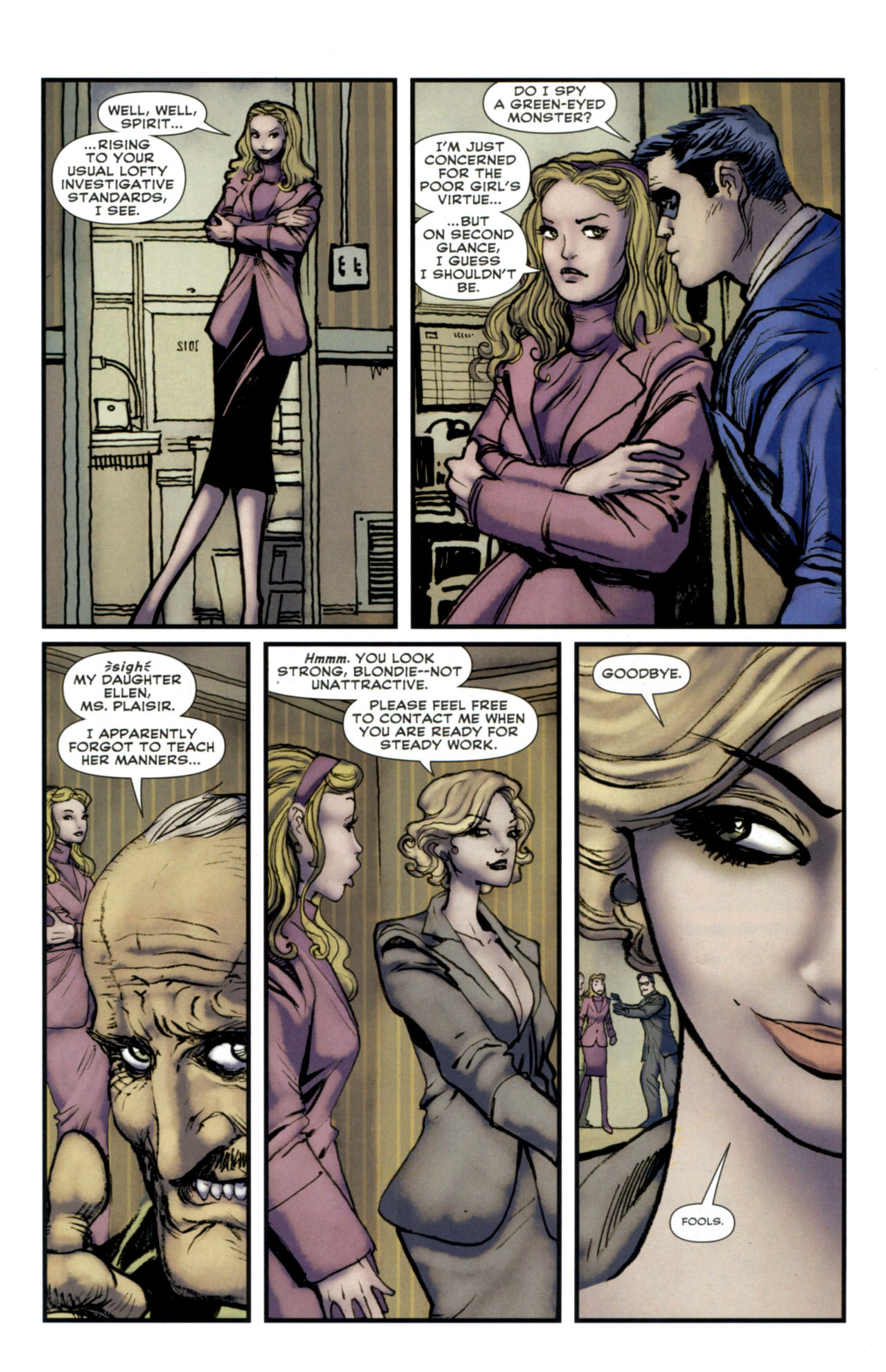 Read online The Spirit (2010) comic -  Issue #2 - 10
