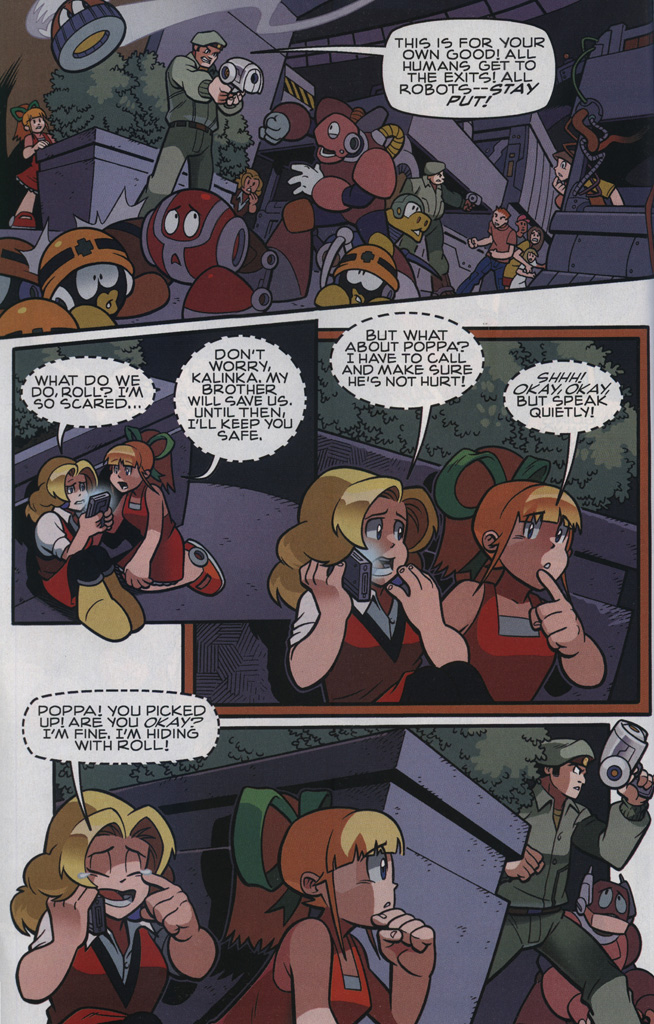 Read online Mega Man comic -  Issue #14 - 6