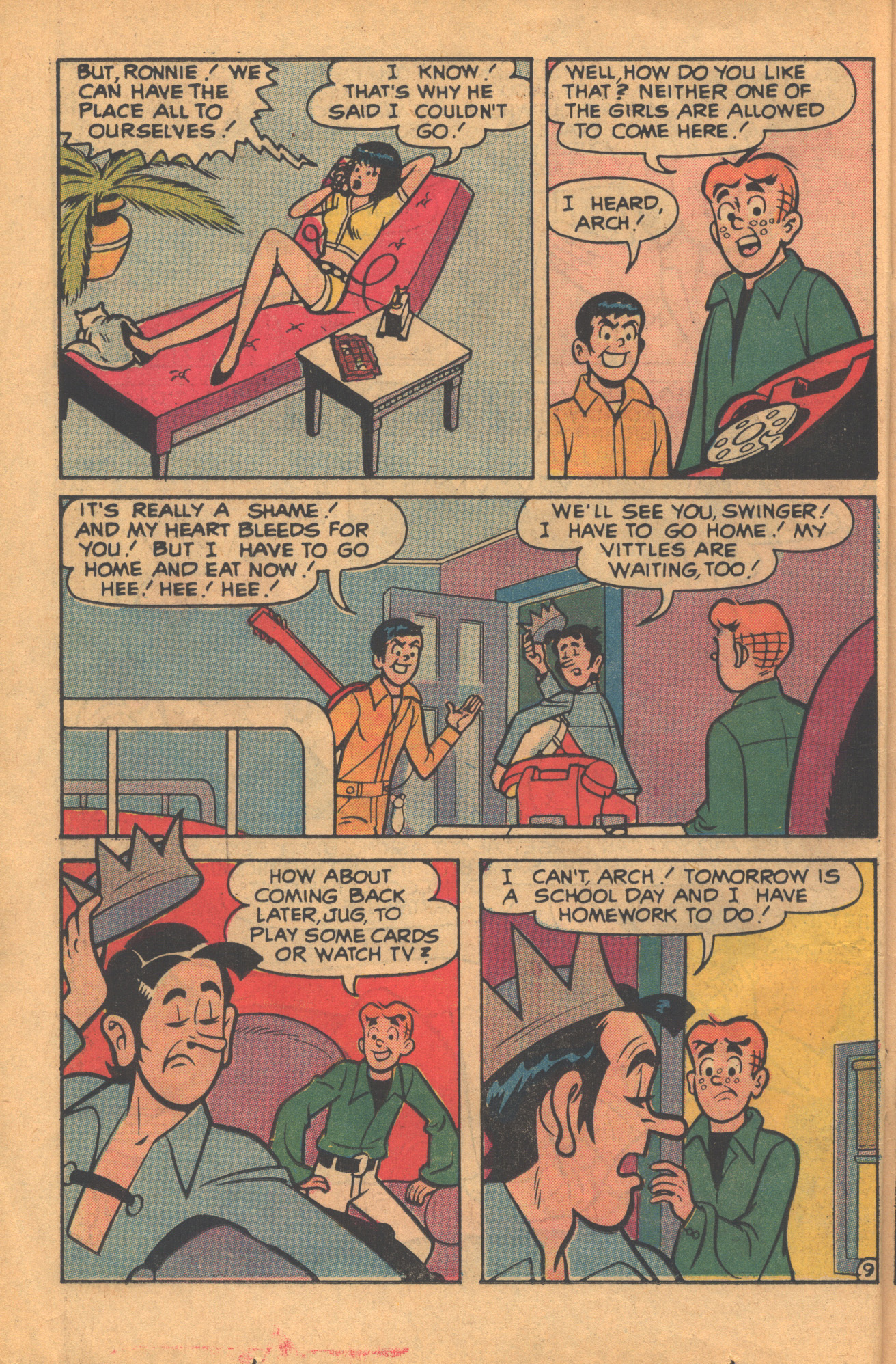 Read online Life With Archie (1958) comic -  Issue #117 - 14
