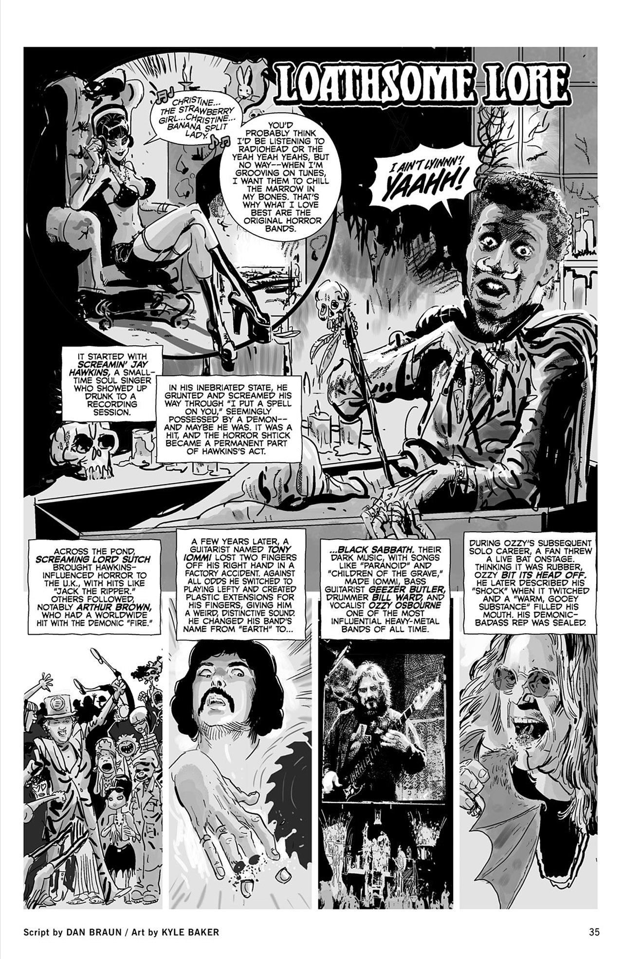 Read online Creepy (2009) comic -  Issue #8 - 35