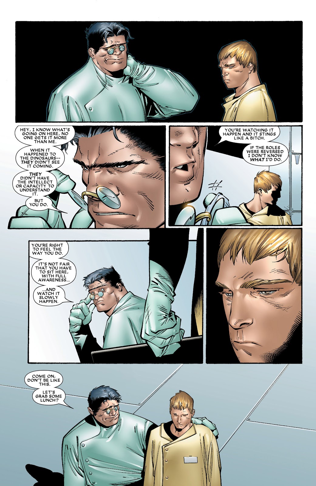House of M (2005) issue 2 - Page 16