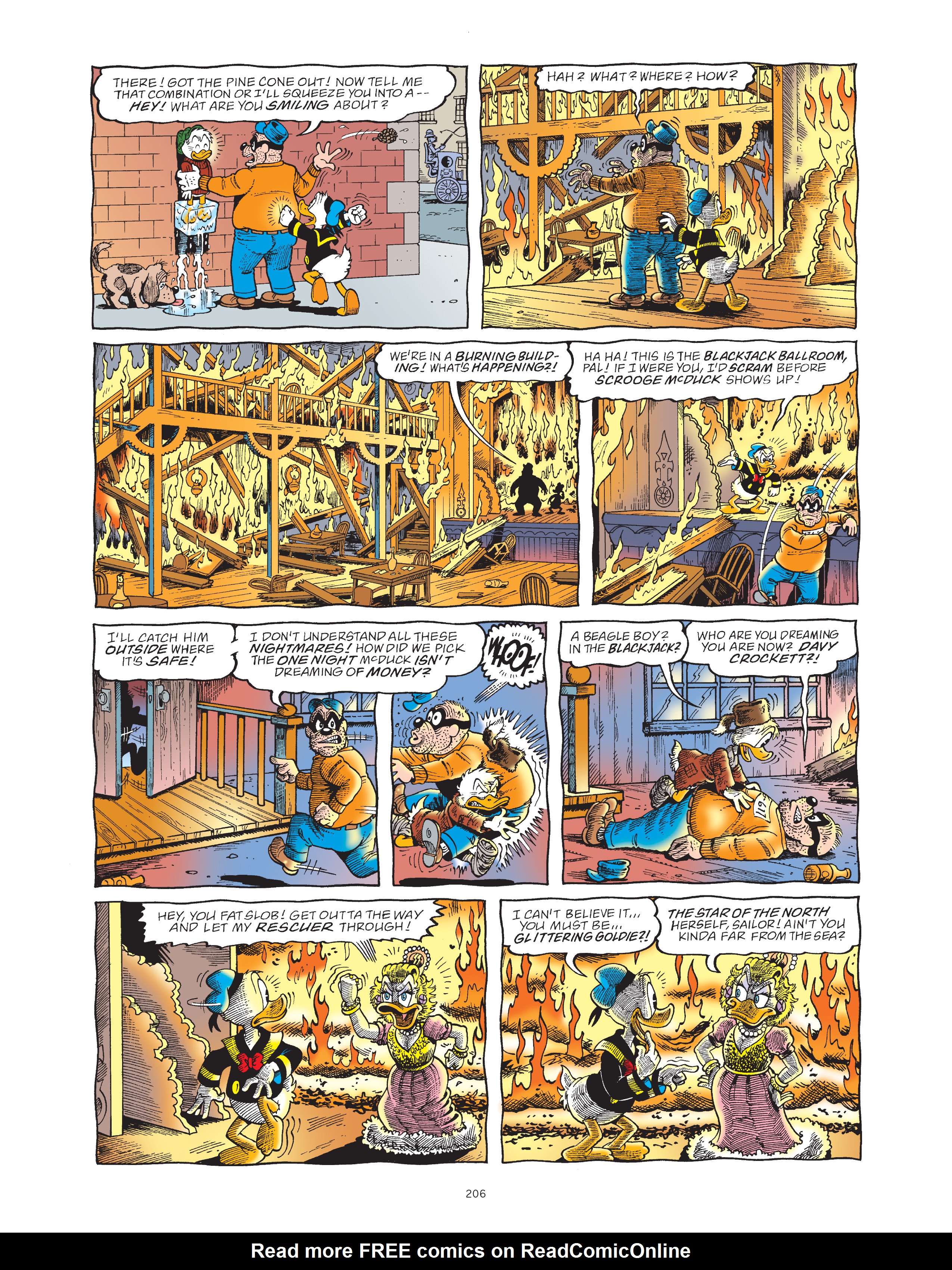 Read online The Complete Life and Times of Scrooge McDuck comic -  Issue # TPB 2 (Part 2) - 102