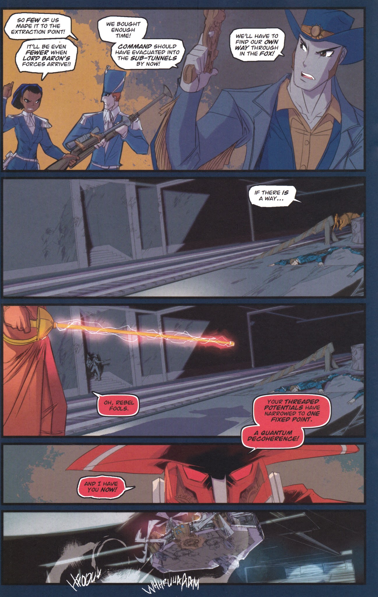 Read online Steam Wars comic -  Issue #4 - 16