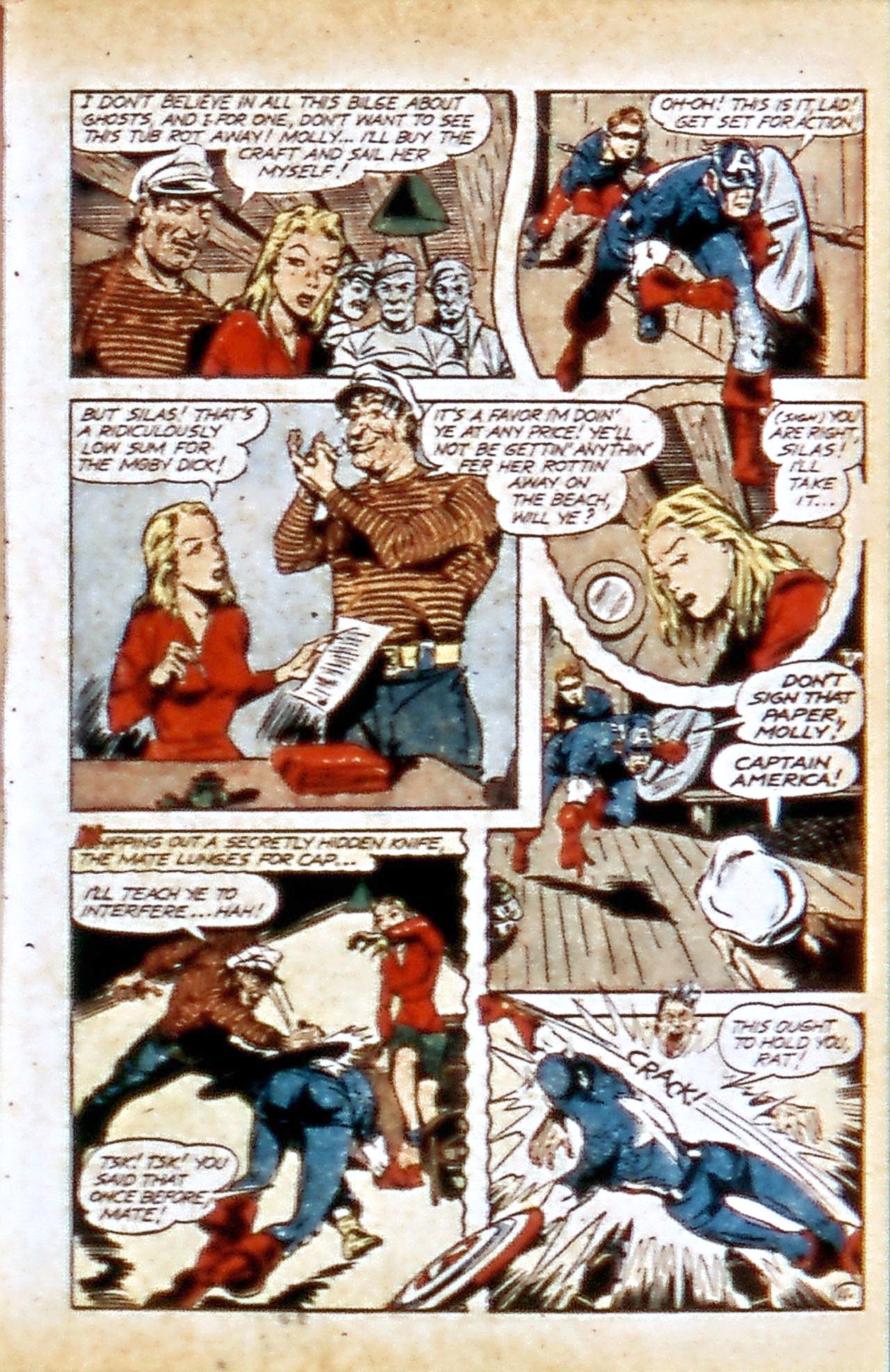 Captain America Comics 39 Page 12
