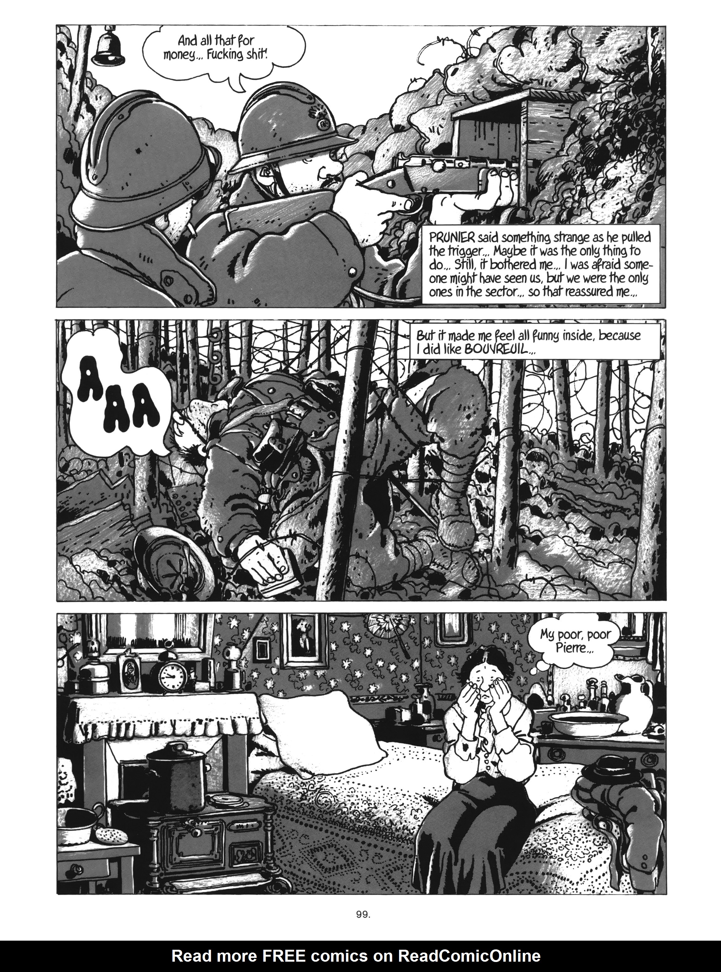 Read online It Was the War of the Trenches comic -  Issue # TPB - 106