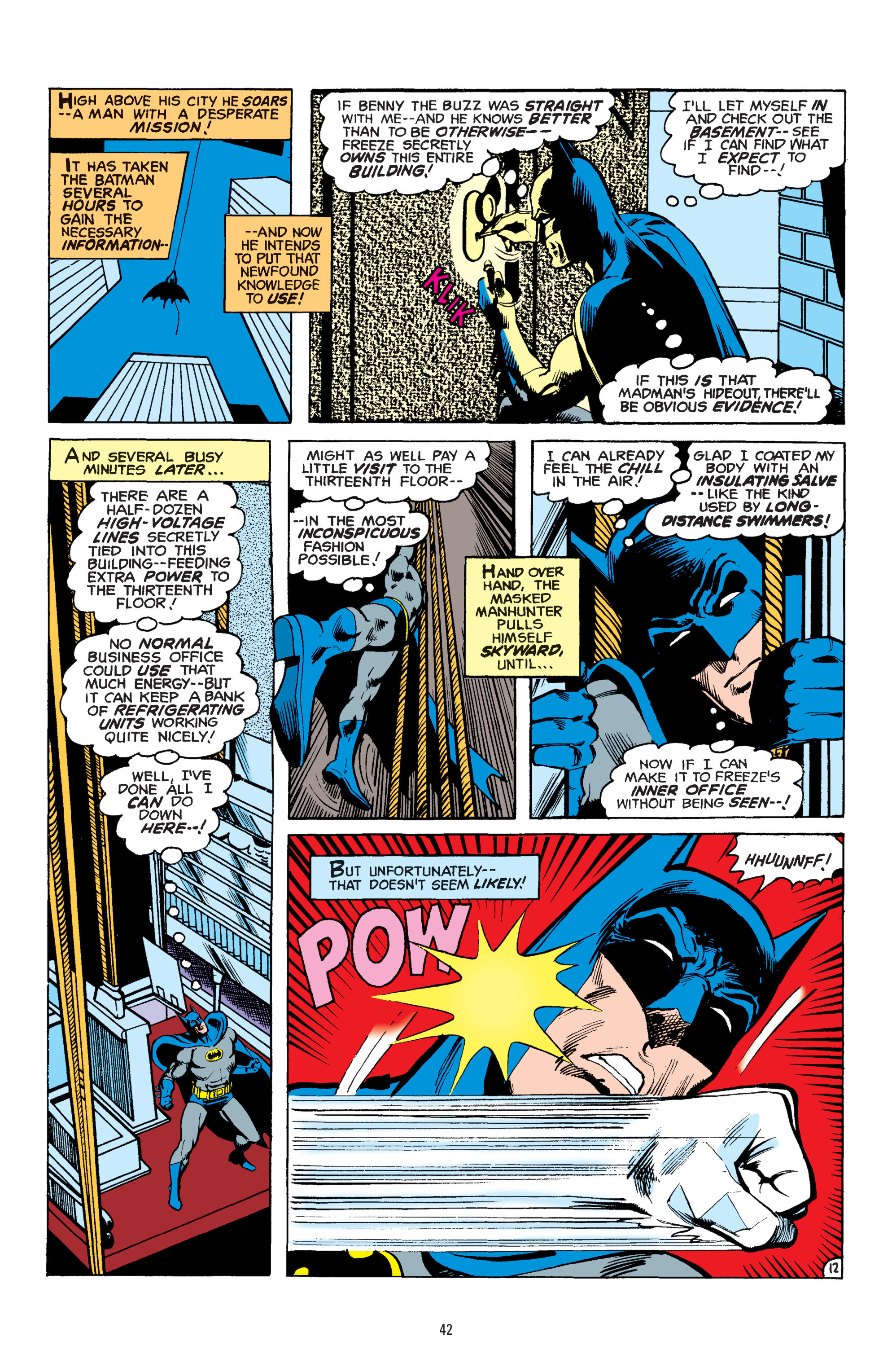 Read online Batman Arkham: Mister Freeze comic -  Issue # TPB (Part 1) - 42