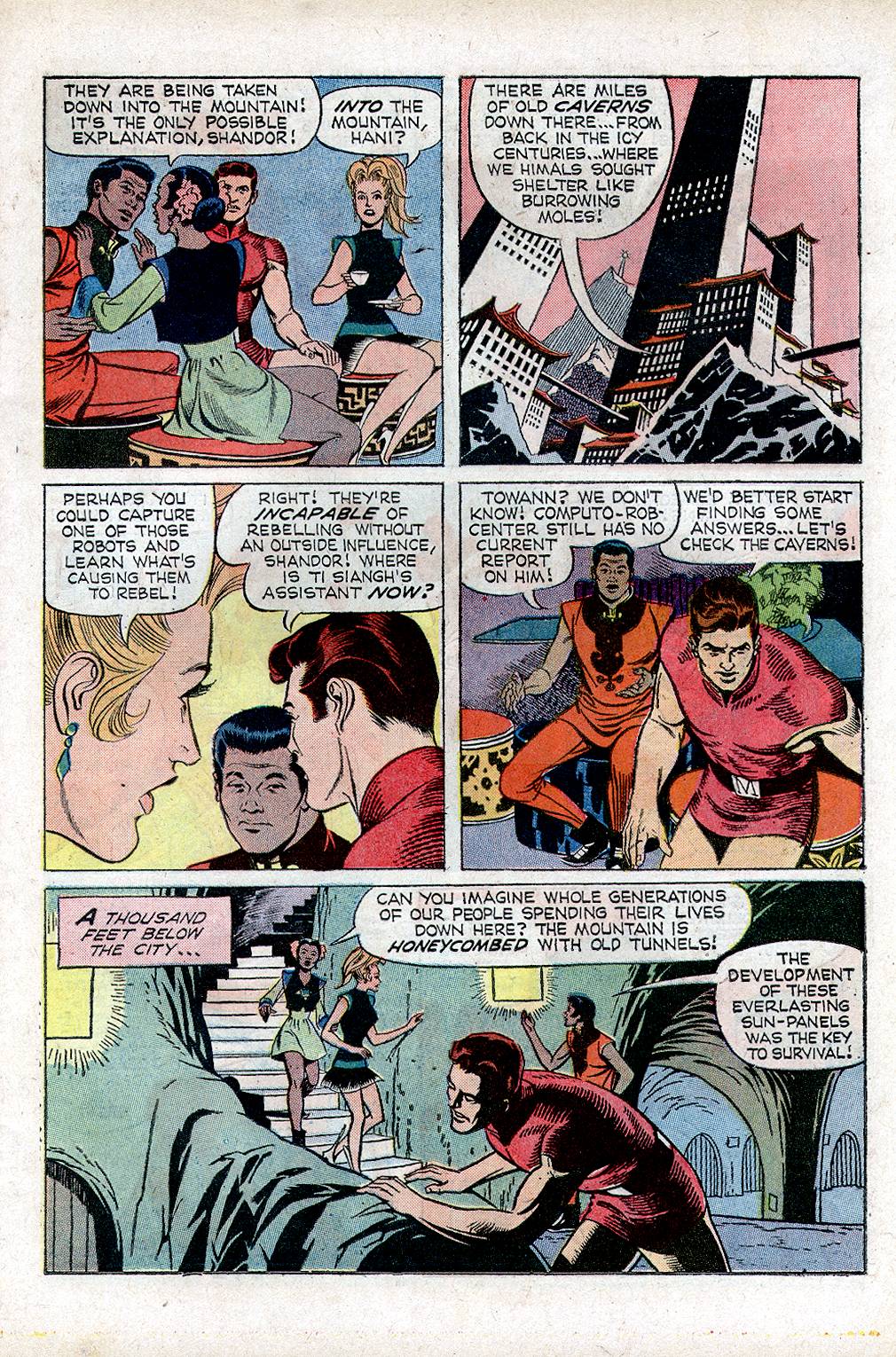 Read online Magnus, Robot Fighter 4000 AD comic -  Issue #20 - 11