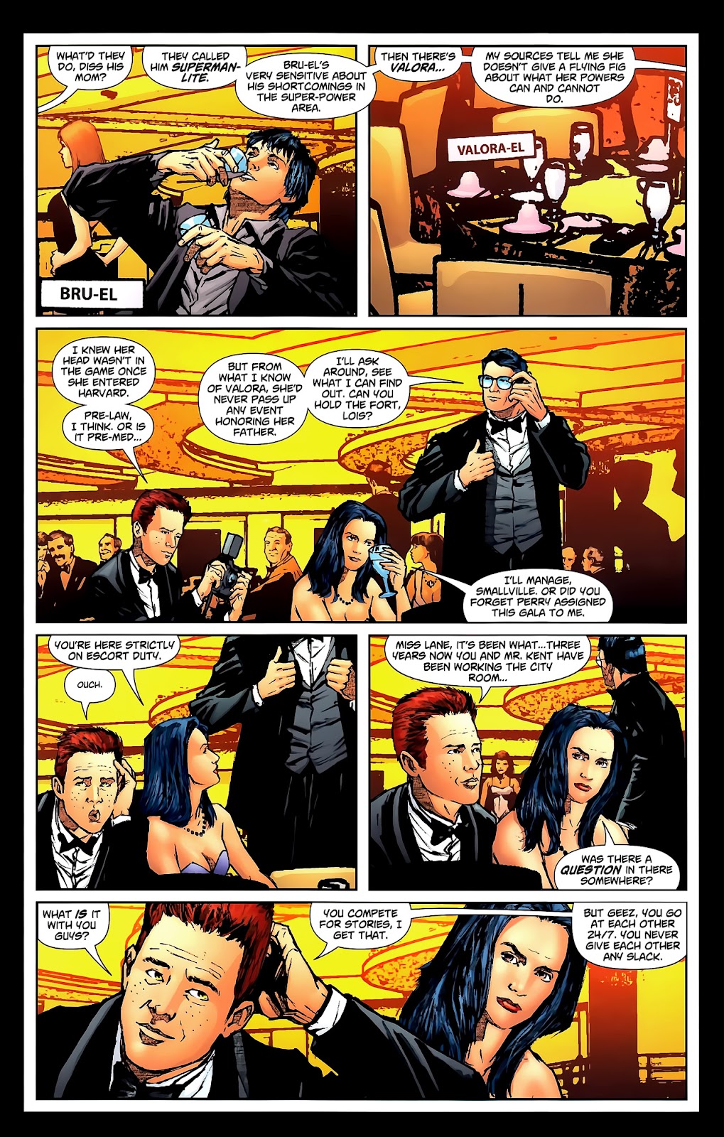 Superman: The Last Family of Krypton issue 2 - Page 38