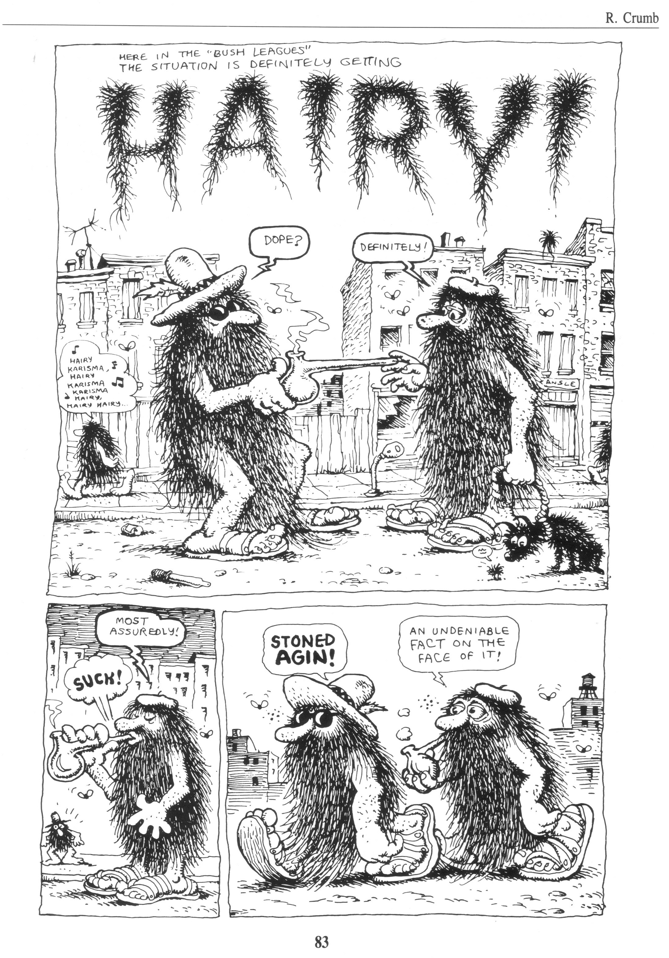 Read online The Complete Crumb Comics comic -  Issue # TPB 5 - 94