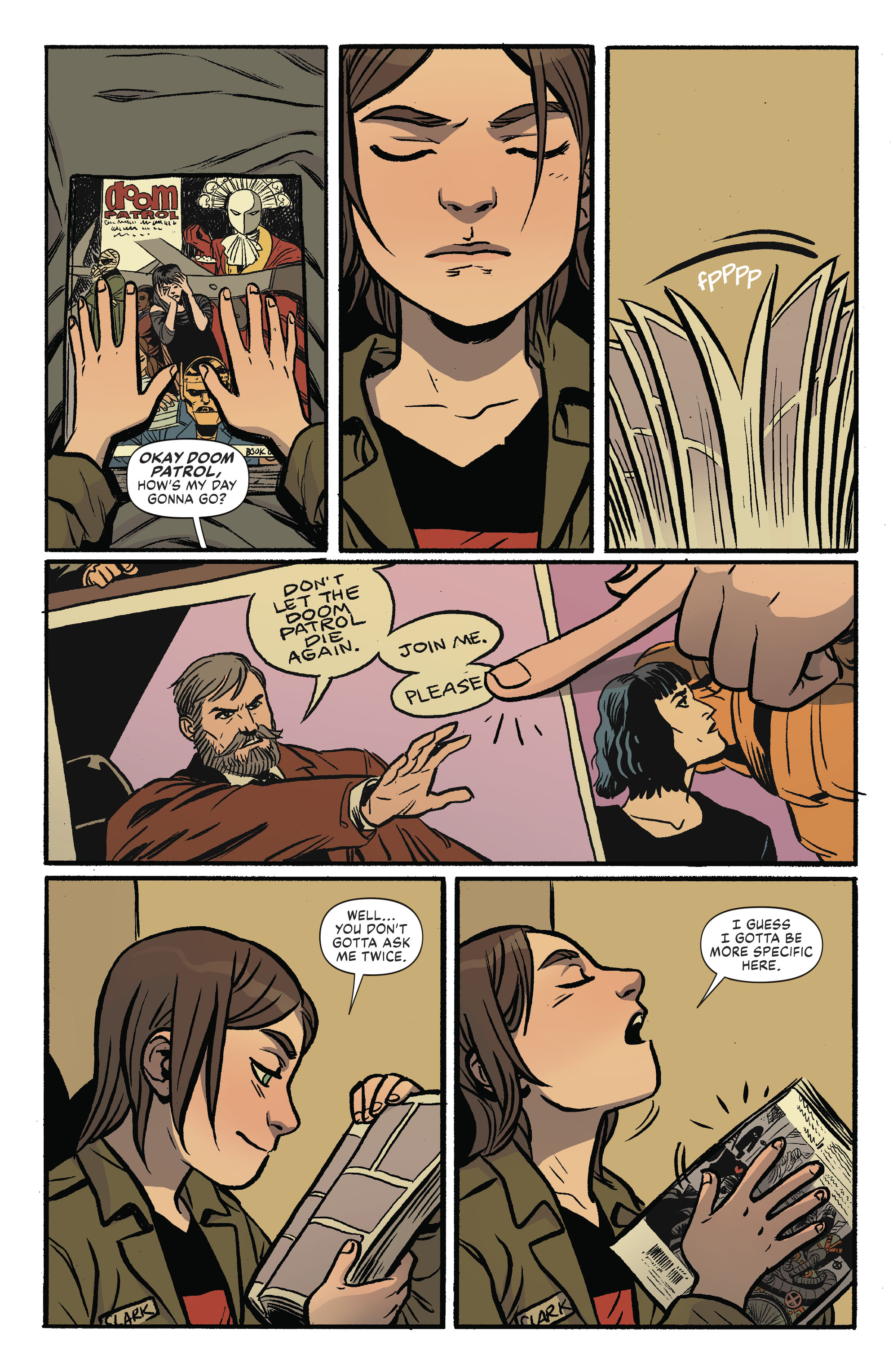 Read online Doom Patrol: Weight of the Worlds comic -  Issue #5 - 4