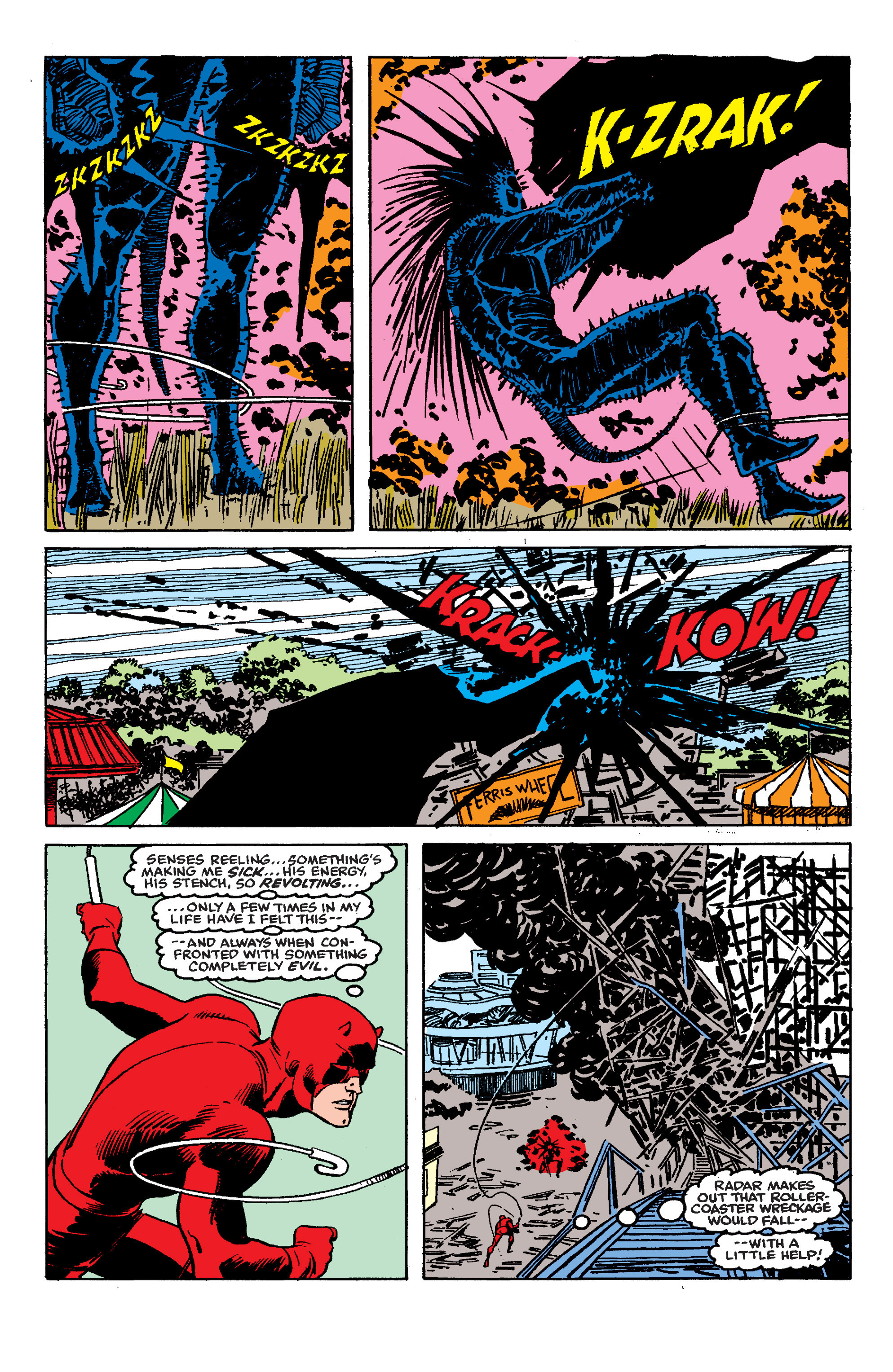 Read online Daredevil Epic Collection: A Touch Of Typhoid comic -  Issue # TPB (Part 2) - 215