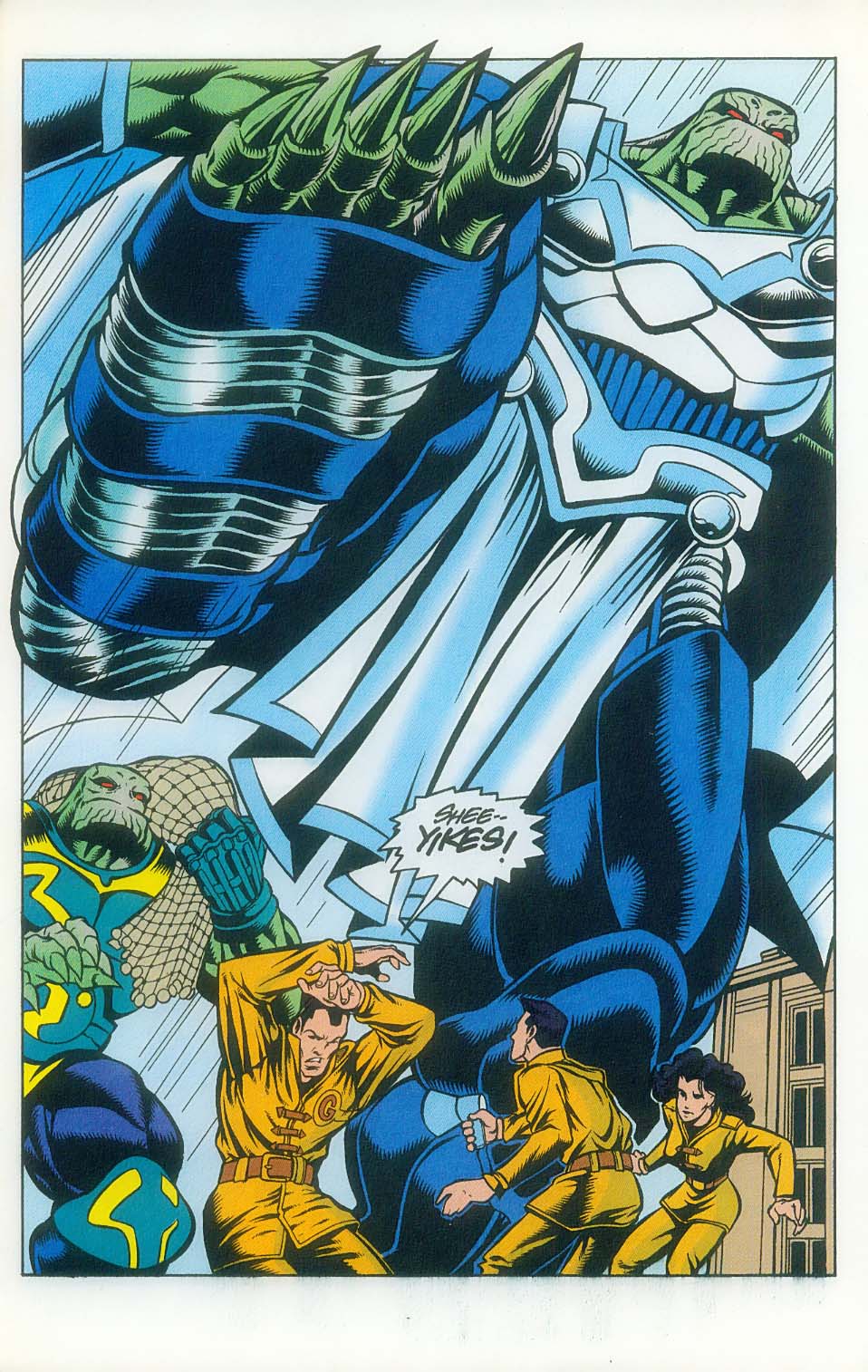 Godzilla (1995) Issue #6 #7 - English 22 Godzilla (1995) Issue #6 #7 - English 22