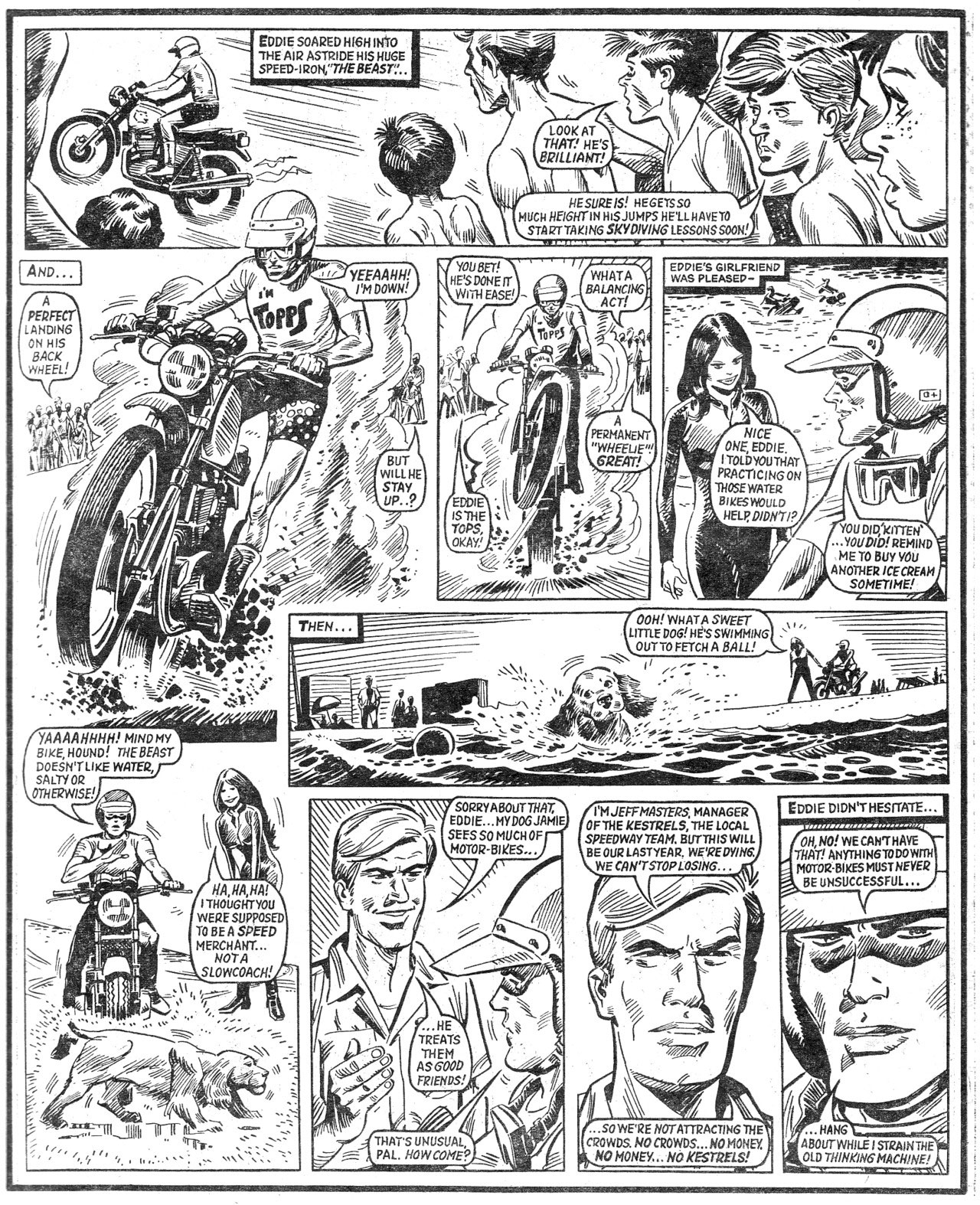 Read online Speed comic -  Issue #23 - 2