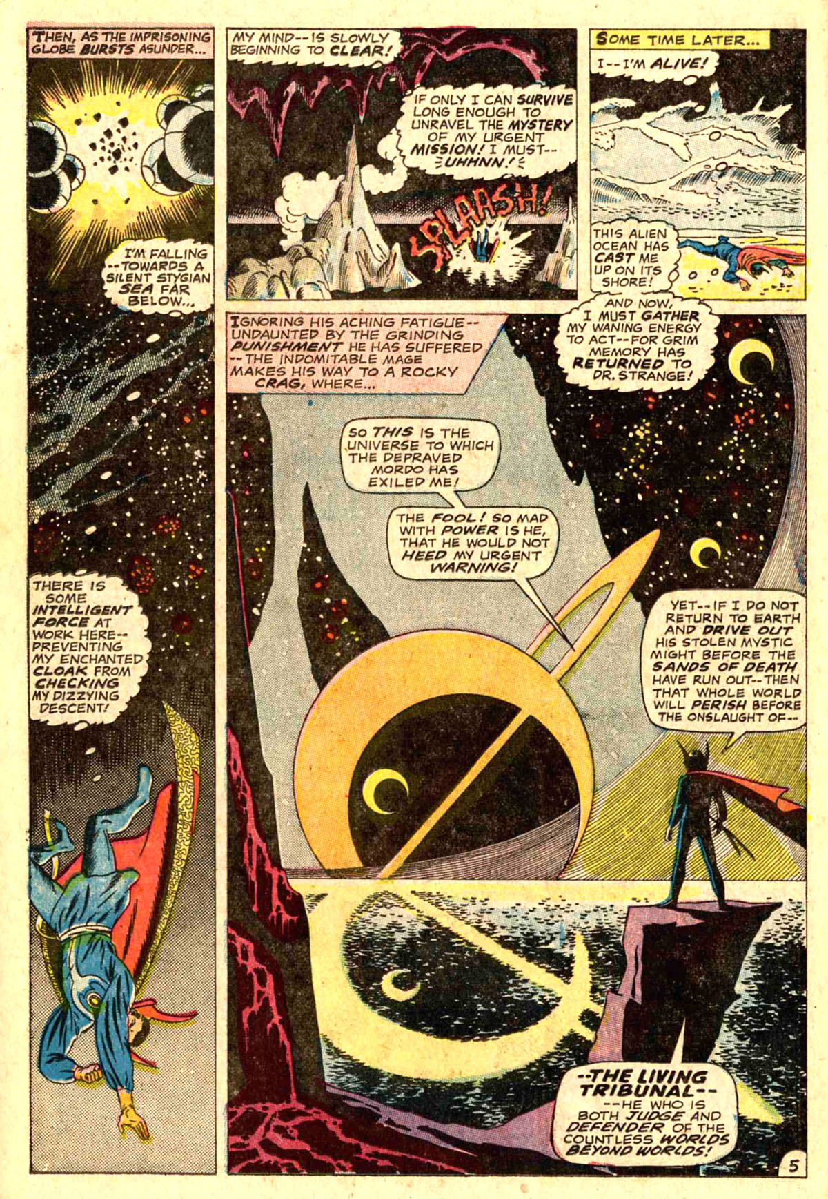 Read online Marvel Masterworks: Doctor Strange comic -  Issue # TPB 2 - 199