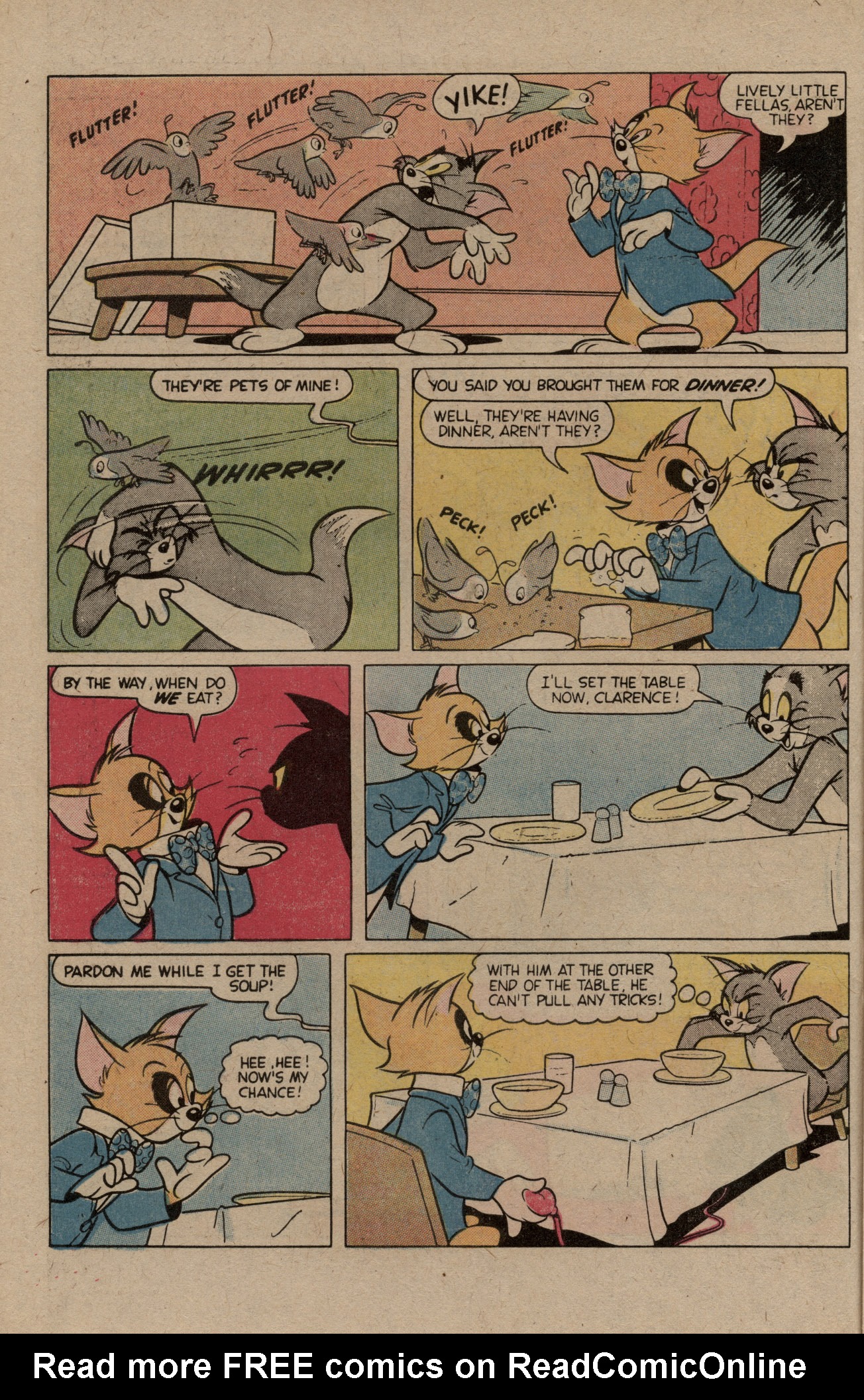 Read online Tom and Jerry comic -  Issue #294 - 10