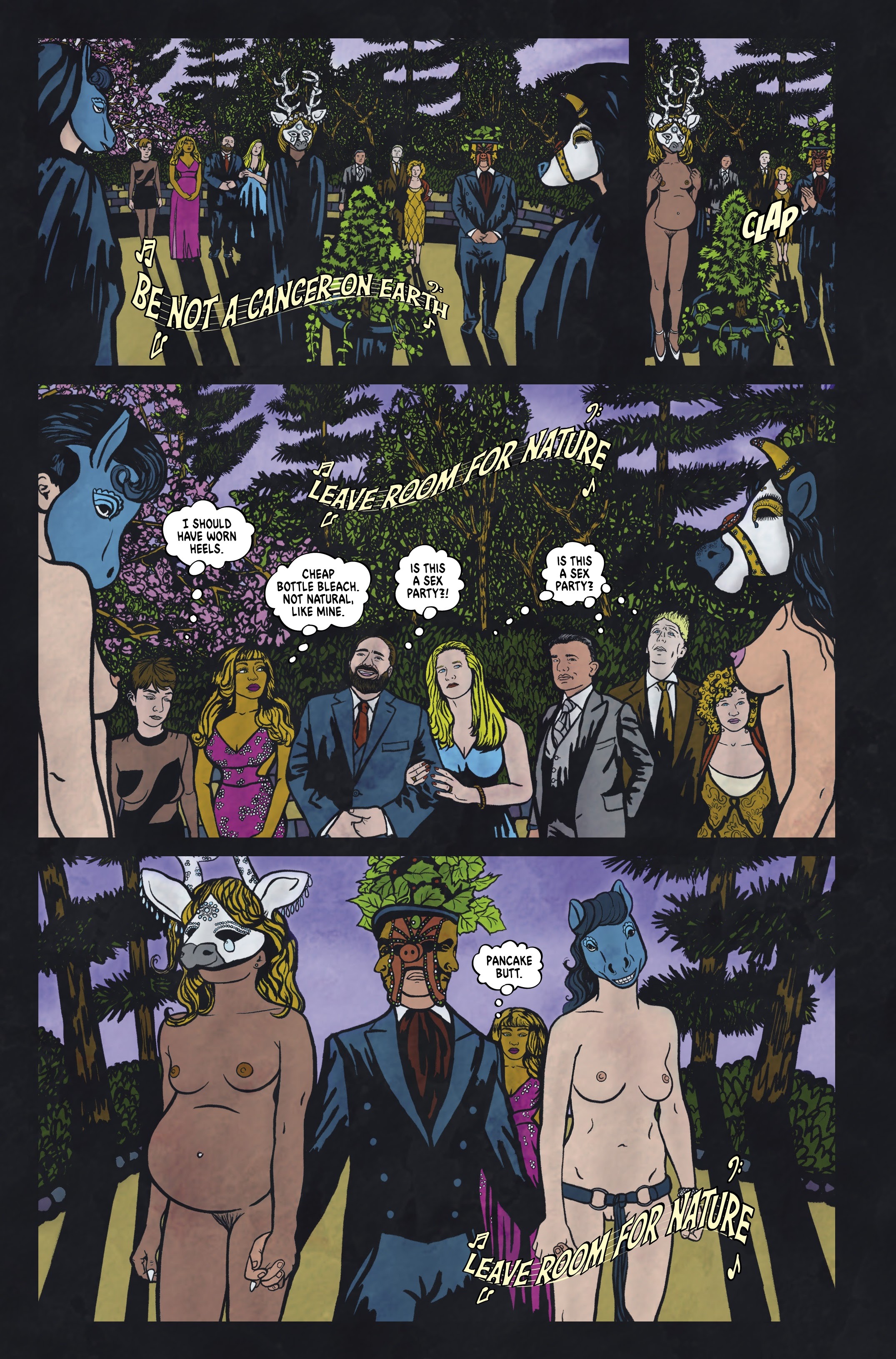 Read online The Illuminati Ball comic -  Issue # TPB - 10