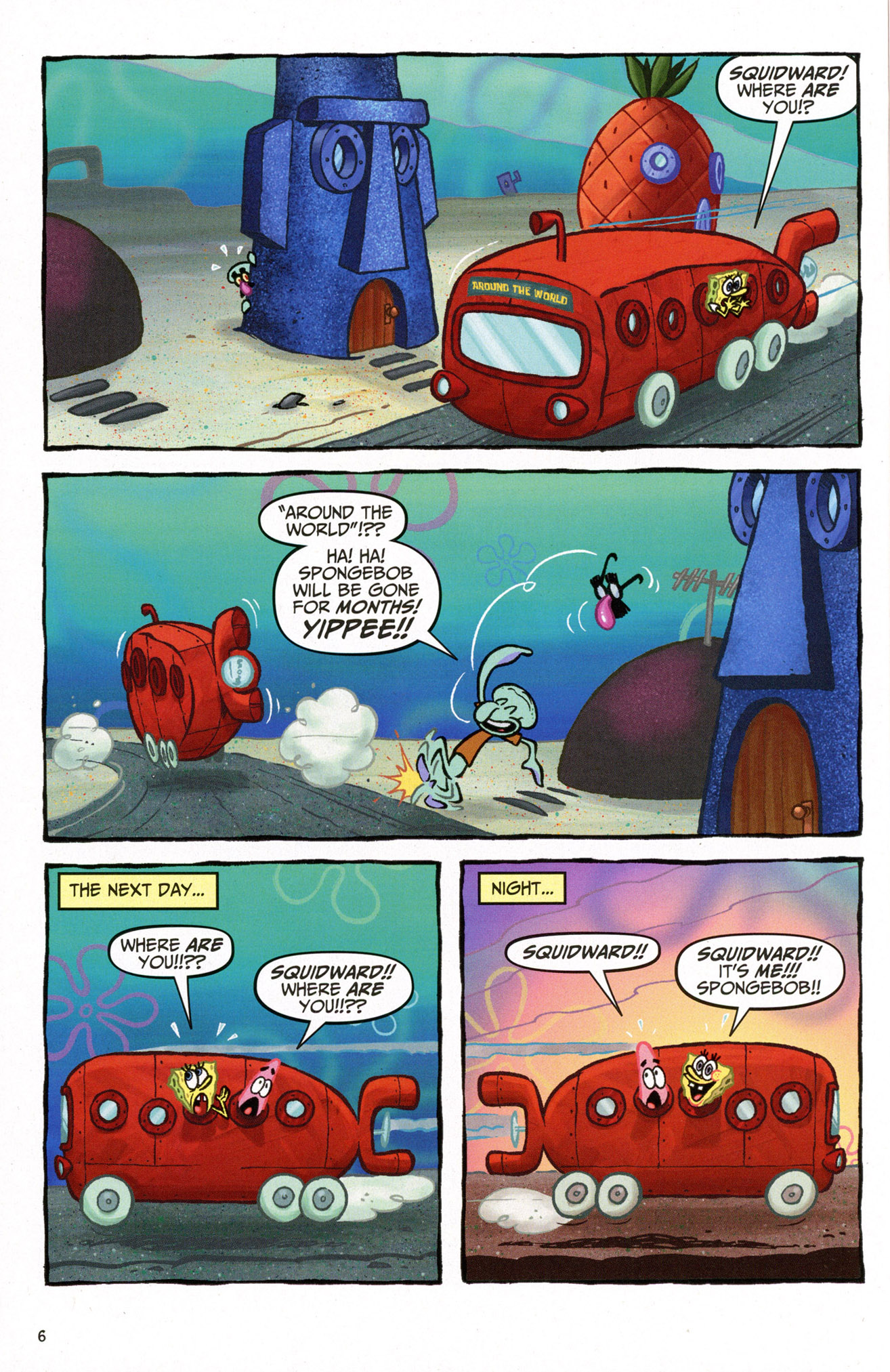 Read online SpongeBob Comics comic -  Issue #19 - 8