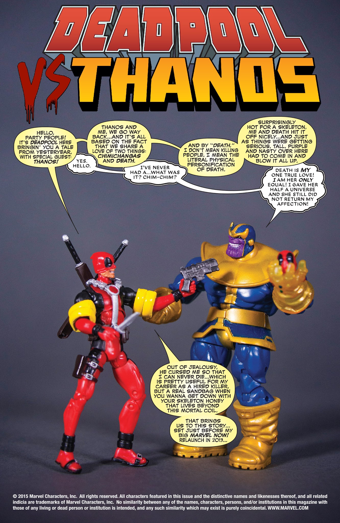 Read online Deadpool vs. Thanos comic -  Issue # _TPB - 5