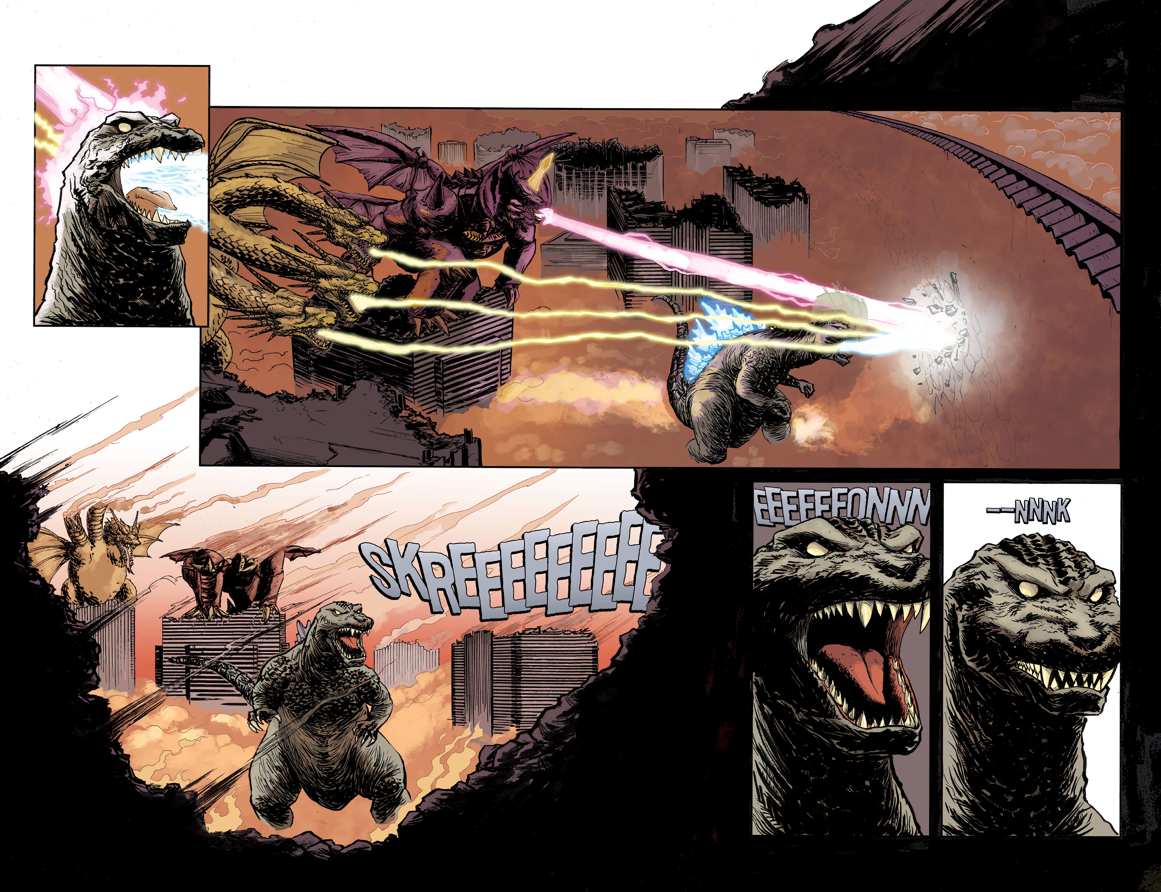 Read online Godzilla: Unnatural Disasters comic -  Issue # TPB (Part 2) - 99