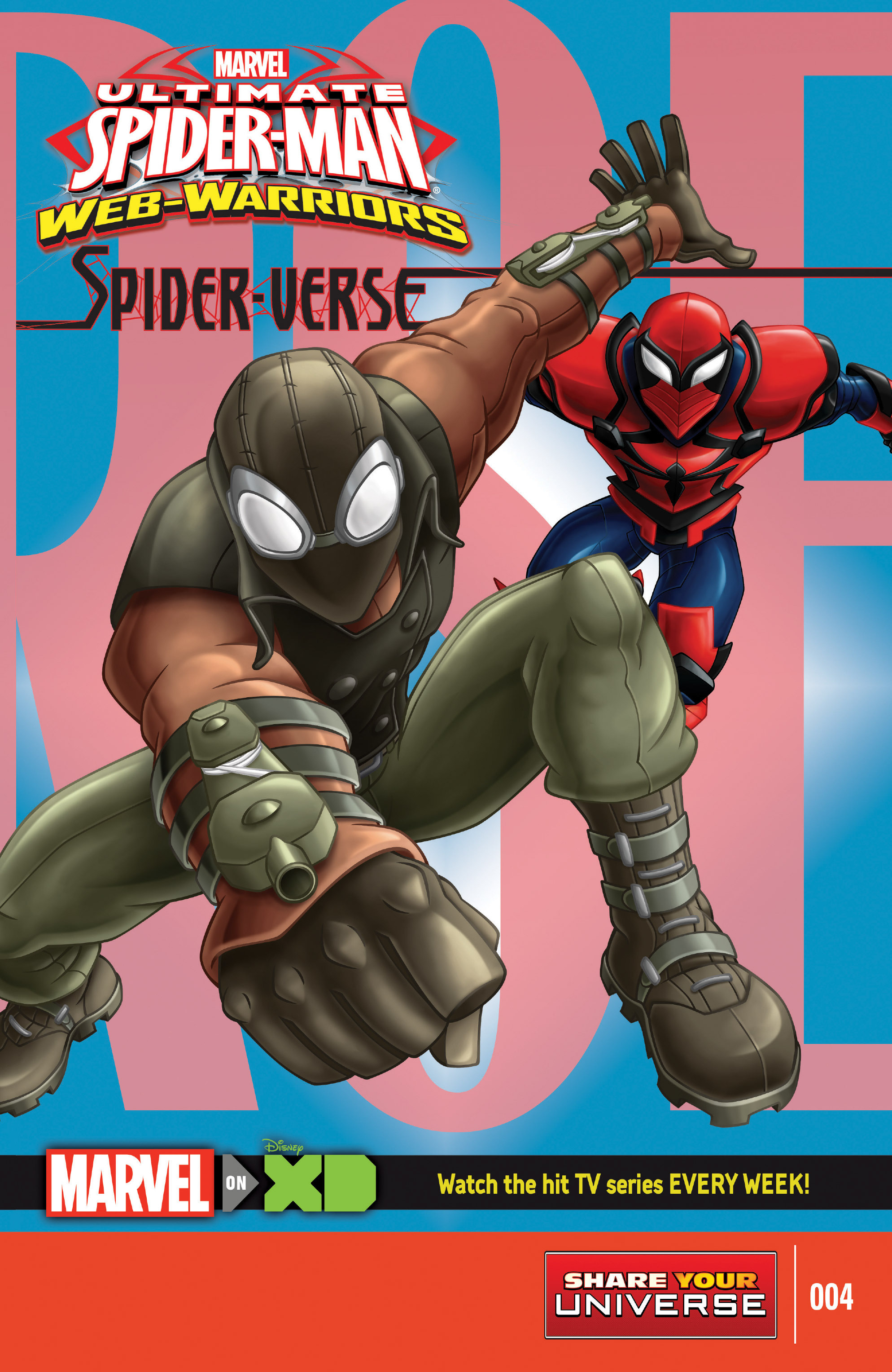 Read online Marvel Universe Ultimate Spider-Man Spider-Verse comic -  Issue #4 - 1