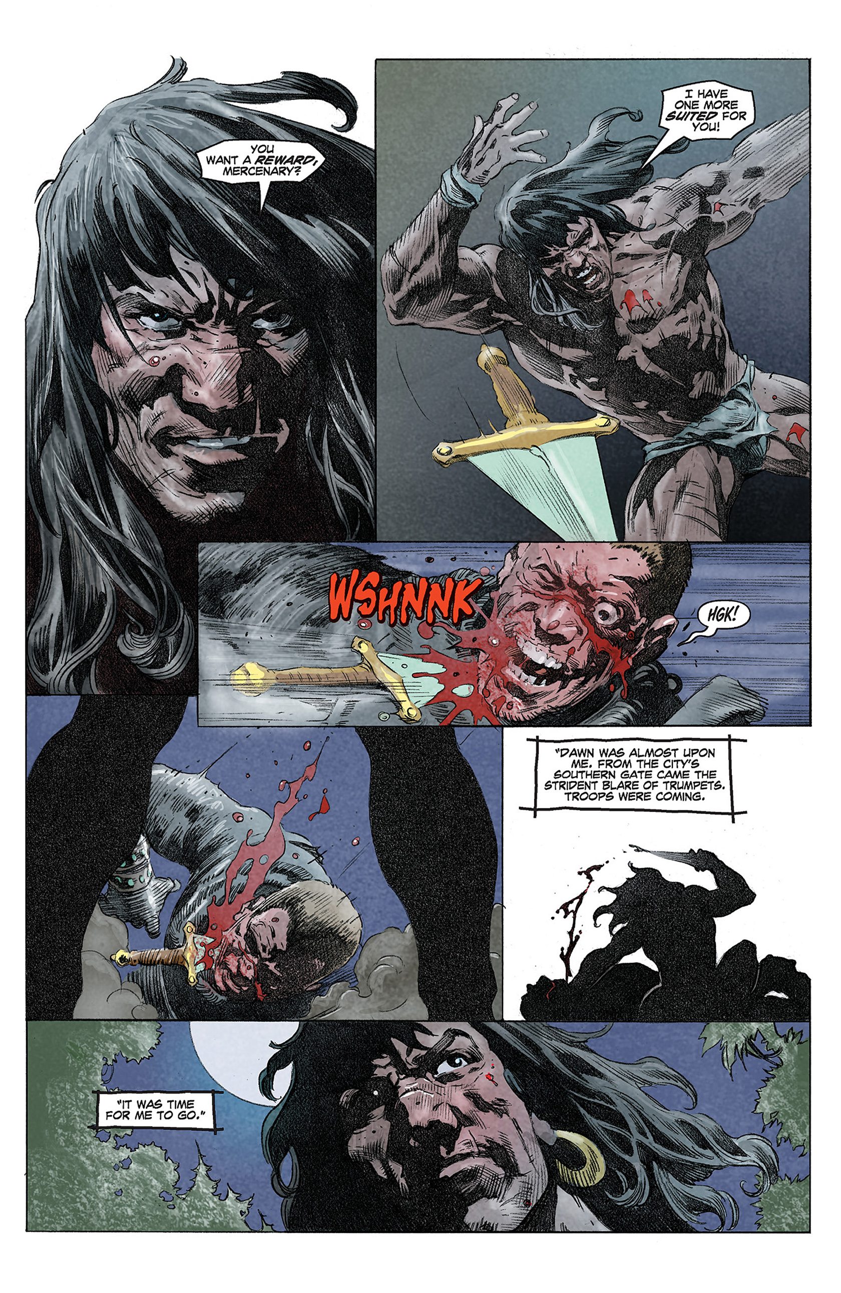 Read online King Conan: The Hour of the Dragon comic -  Issue #3 - 21