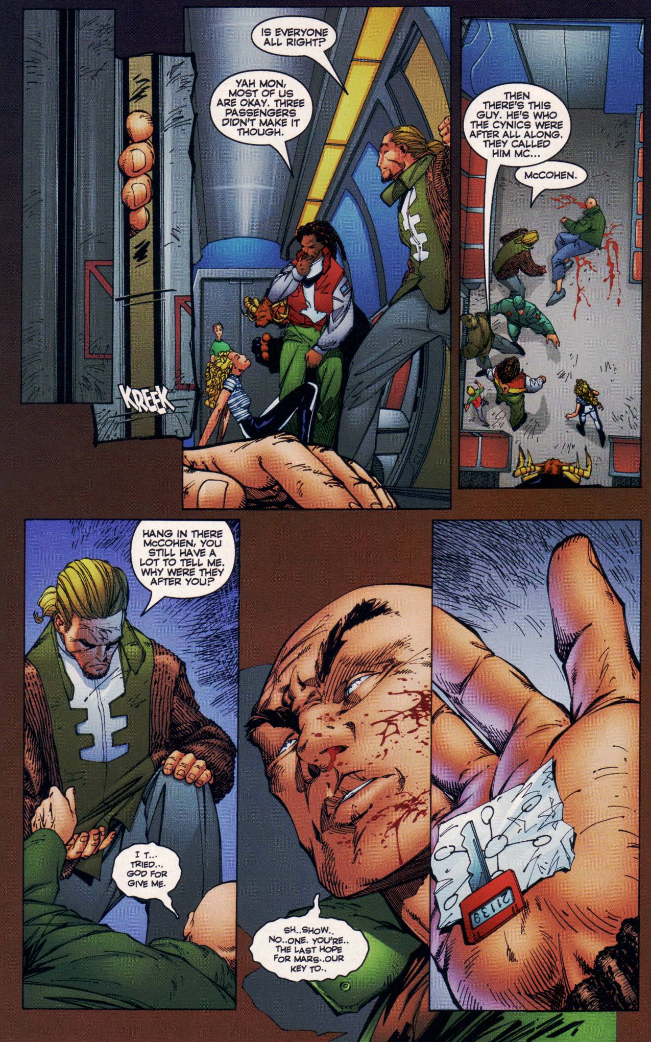 Read online Phantom Guard comic -  Issue #2 - 15