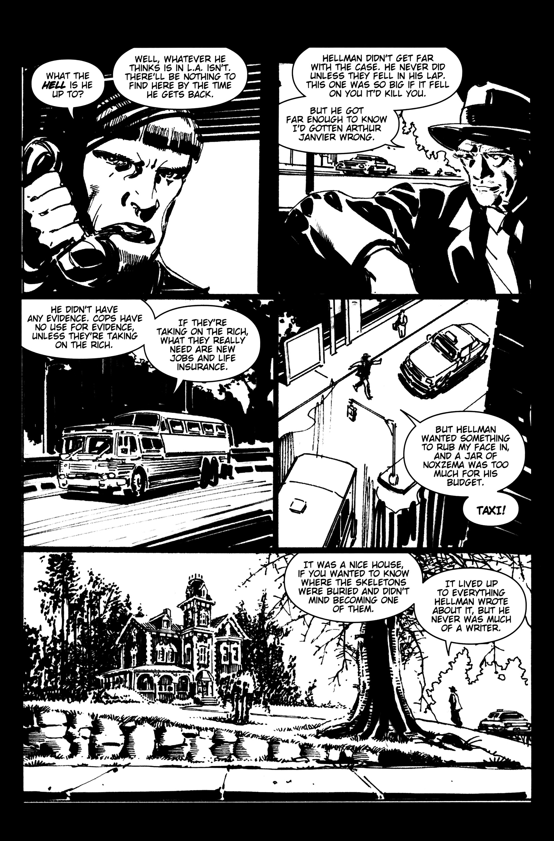 Read online Moonstone Noir: Pat Novak for Hire comic -  Issue # Full - 33