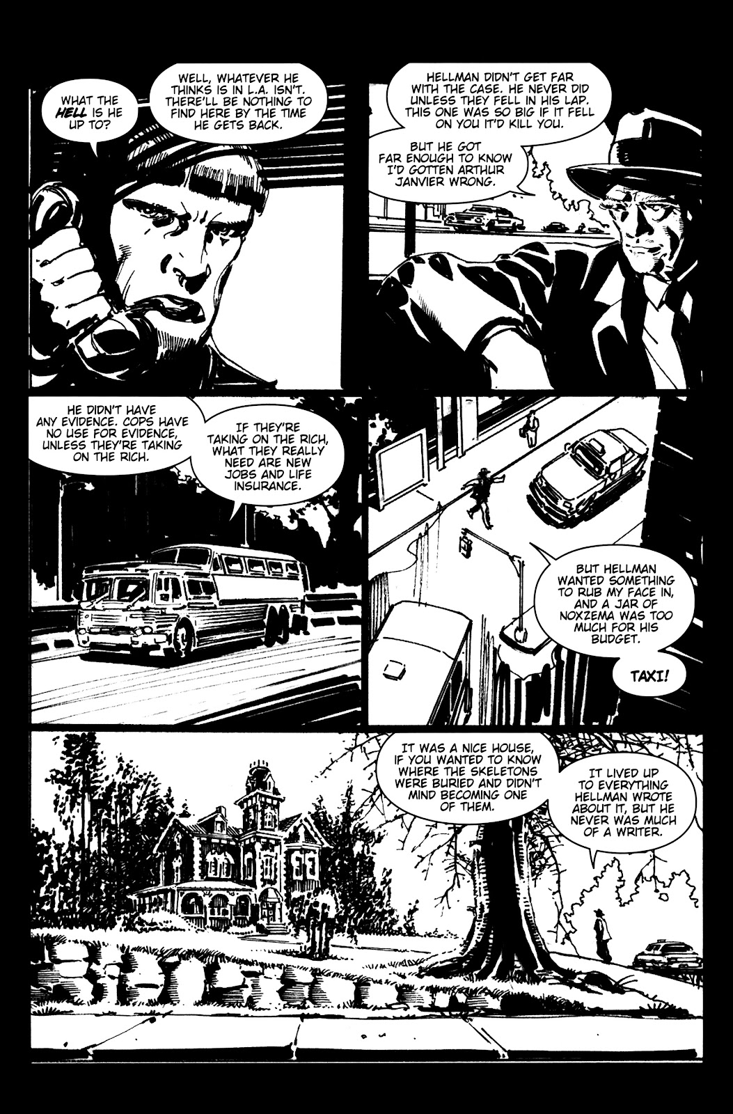 Moonstone Noir: Pat Novak for Hire issue Full - Page 33