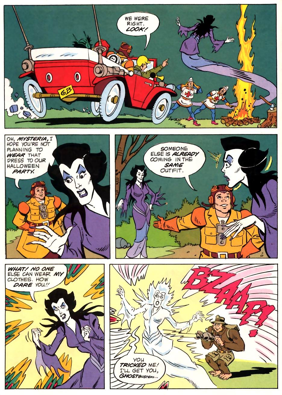 Read online Ghostbusters (1987) comic -  Issue #1 - 13