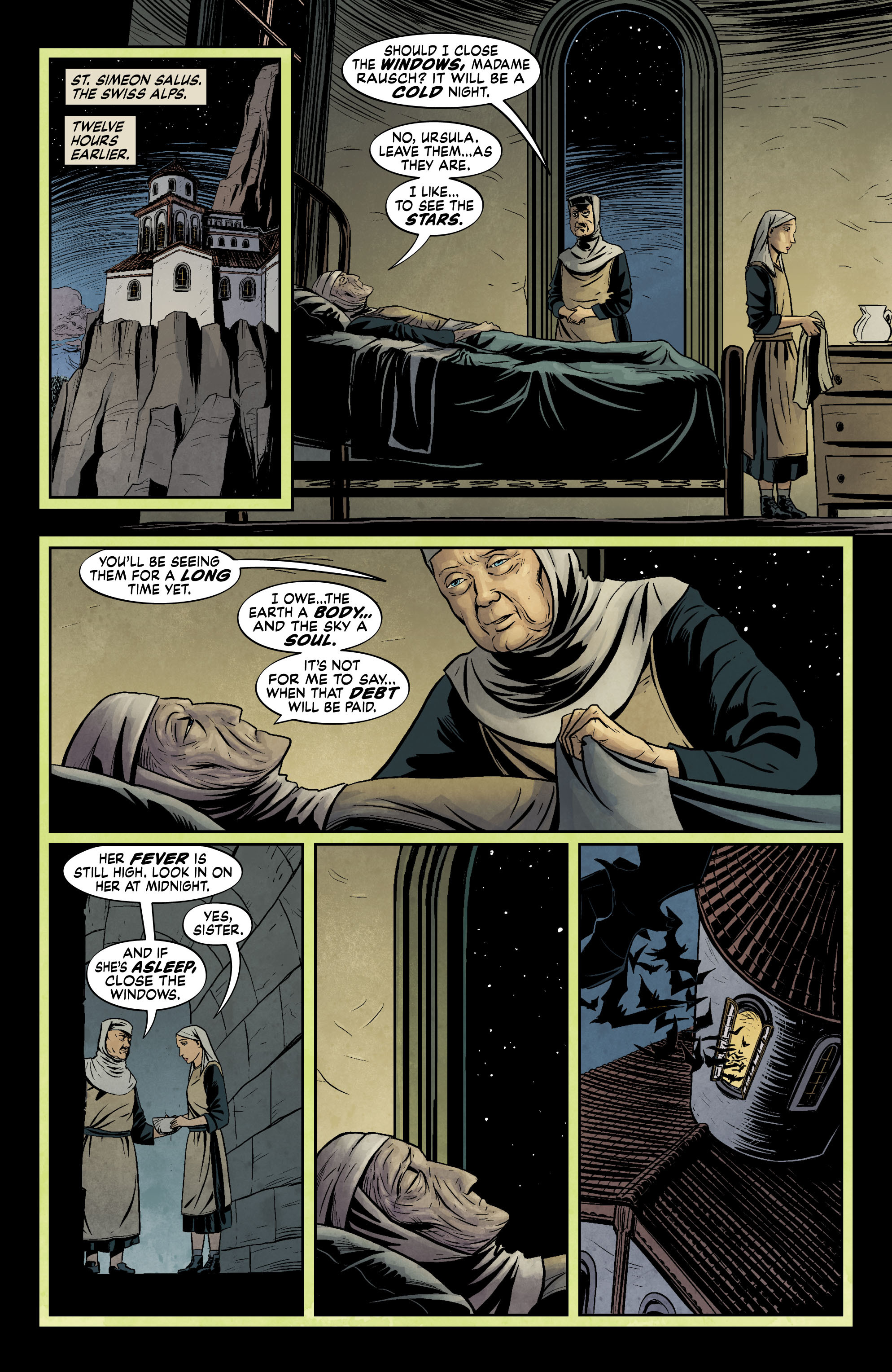 Read online The Unwritten comic -  Issue #37 - 19