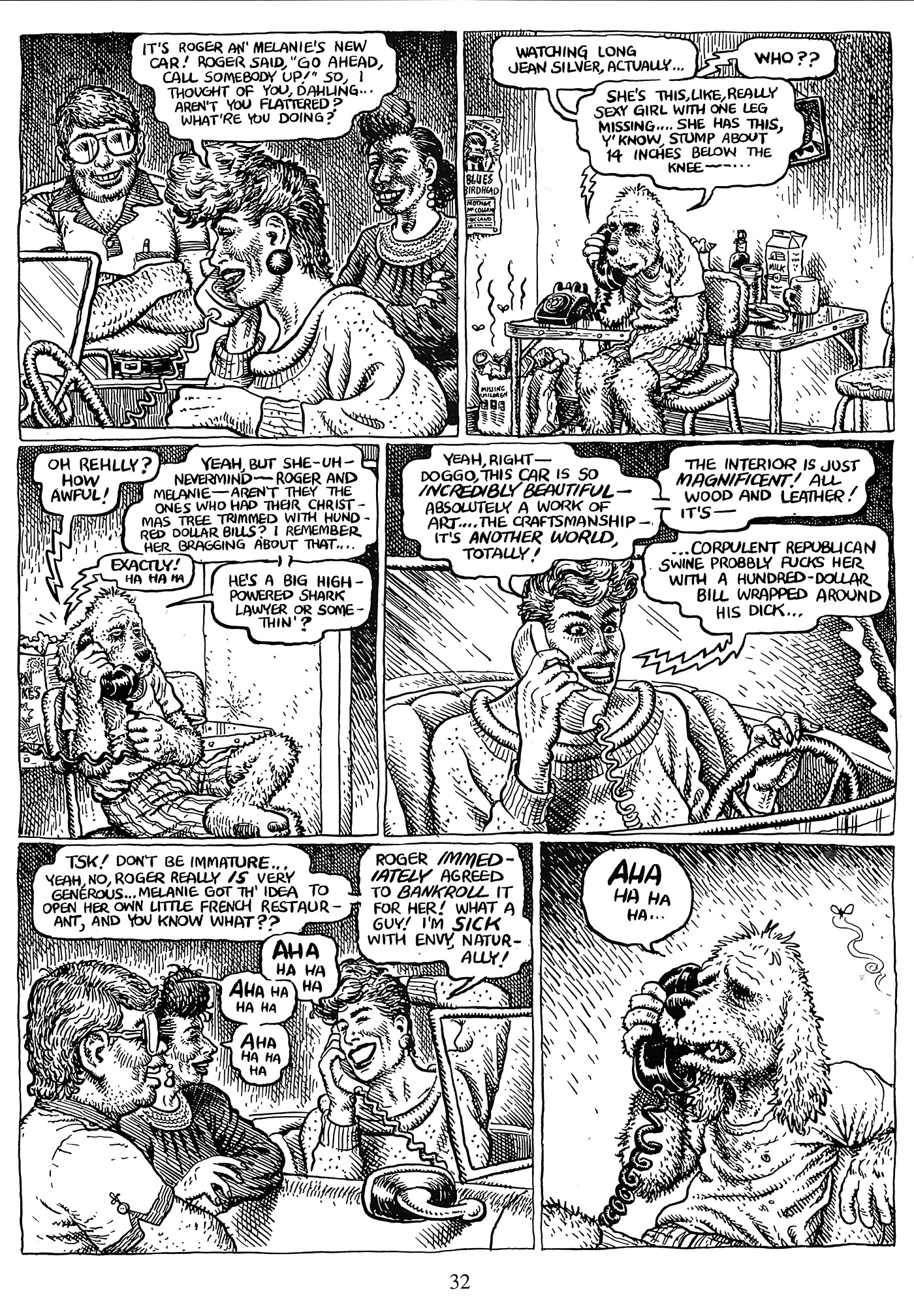 Read online The Complete Crumb Comics comic -  Issue # TPB 17 - 45
