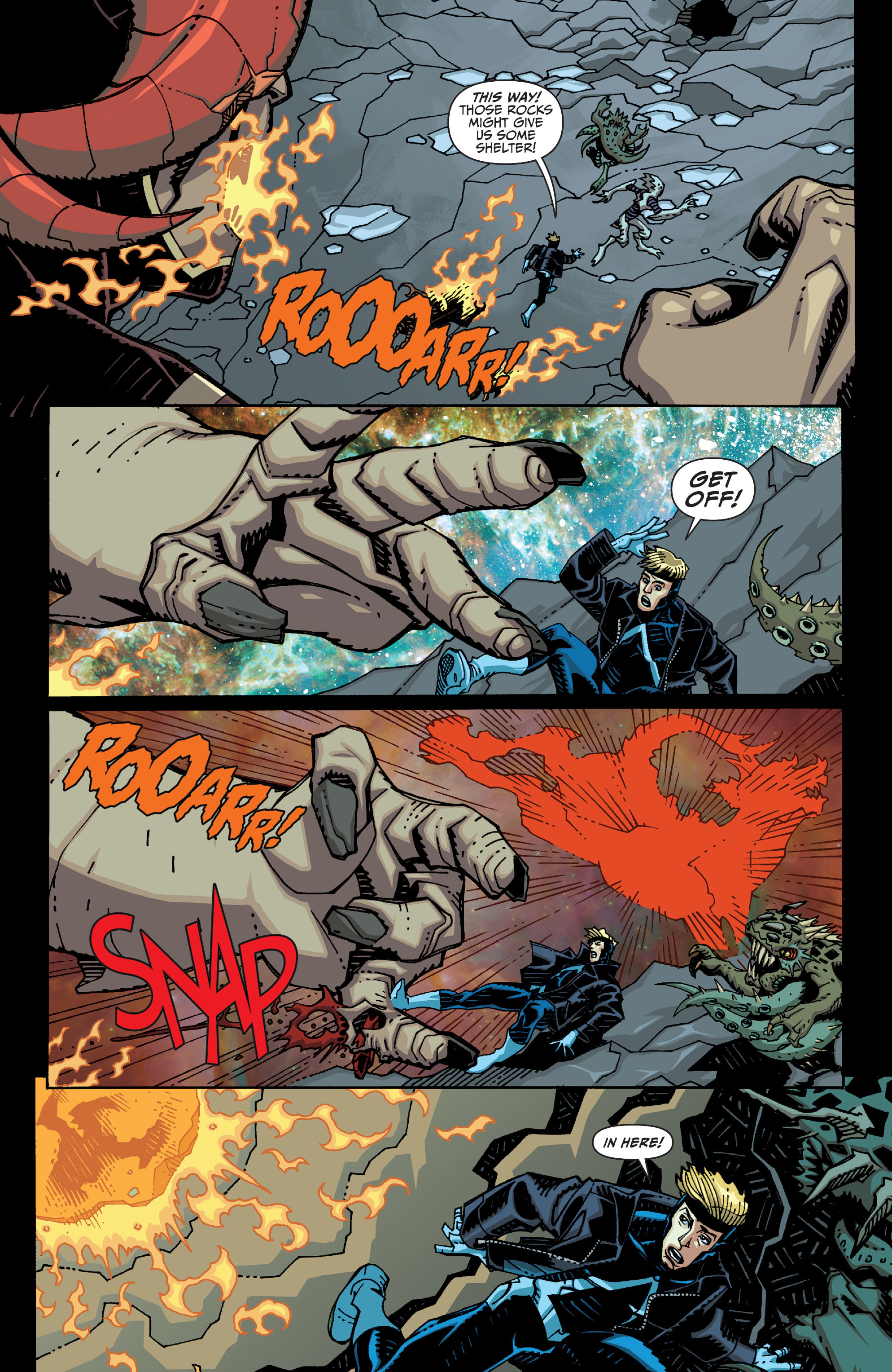 Read online Animal Man (2011) comic -  Issue #26 - 6