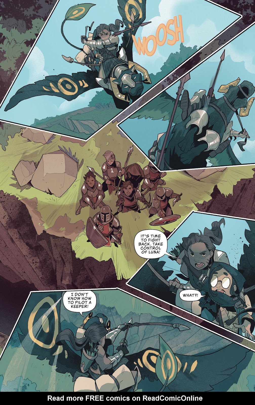 Beastlands: Keepers of the Kingdom issue TPB - Page 43