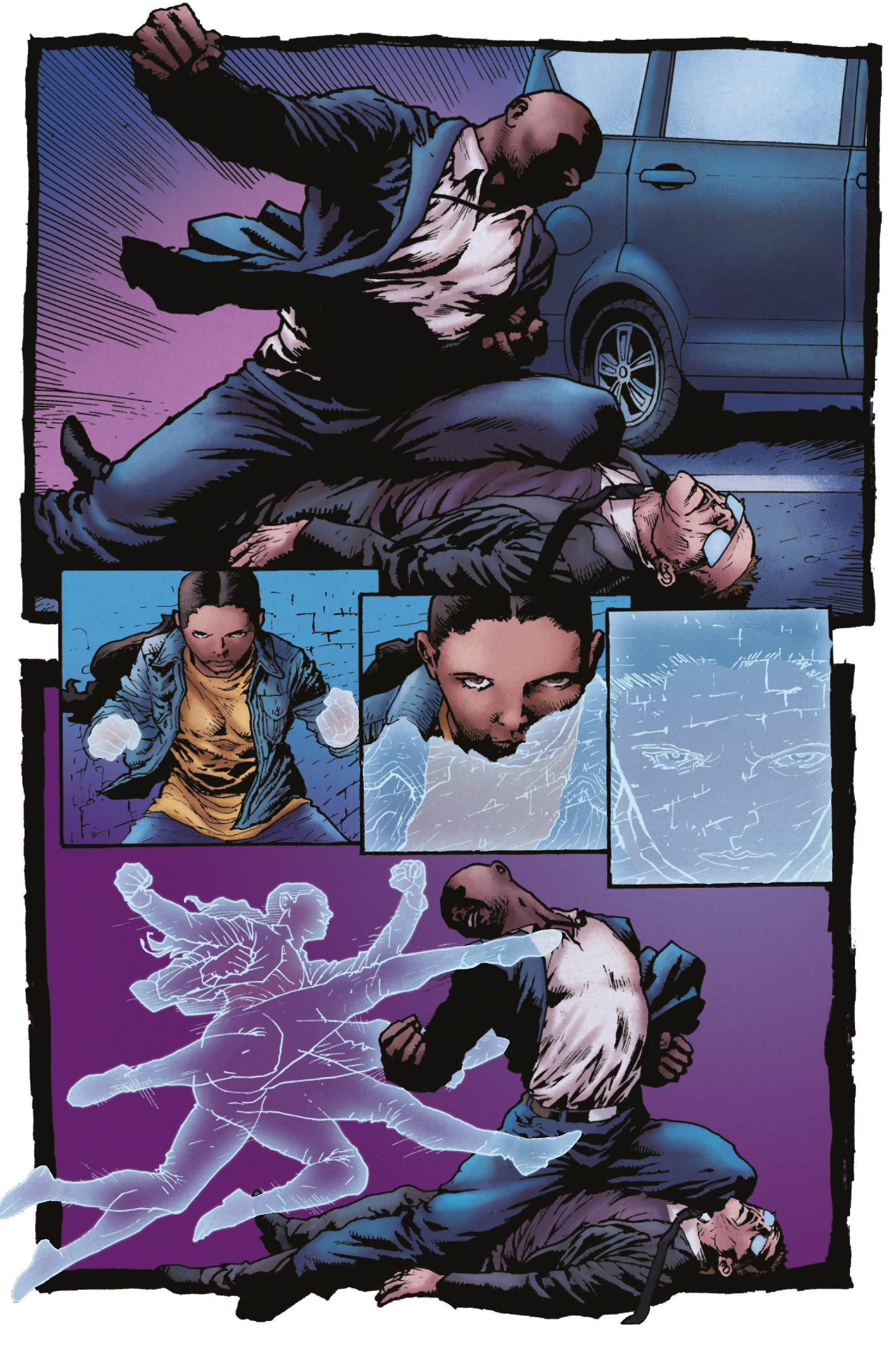 Read online Heroes Godsend comic -  Issue #2 - 11
