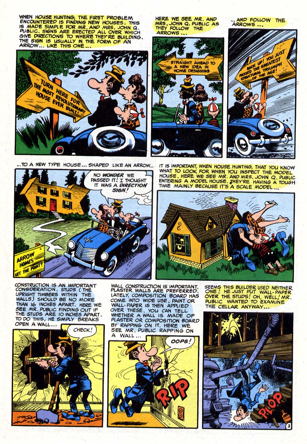 Read online Panic comic -  Issue #12 - 11