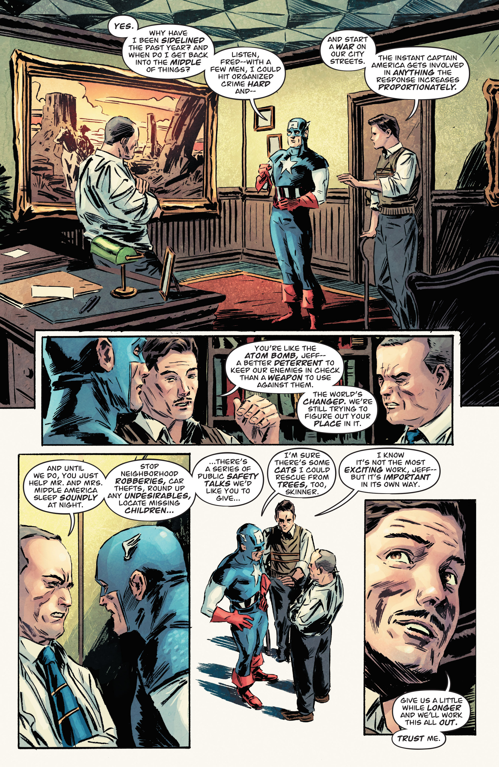Captain America: Patriot TPB Page 85