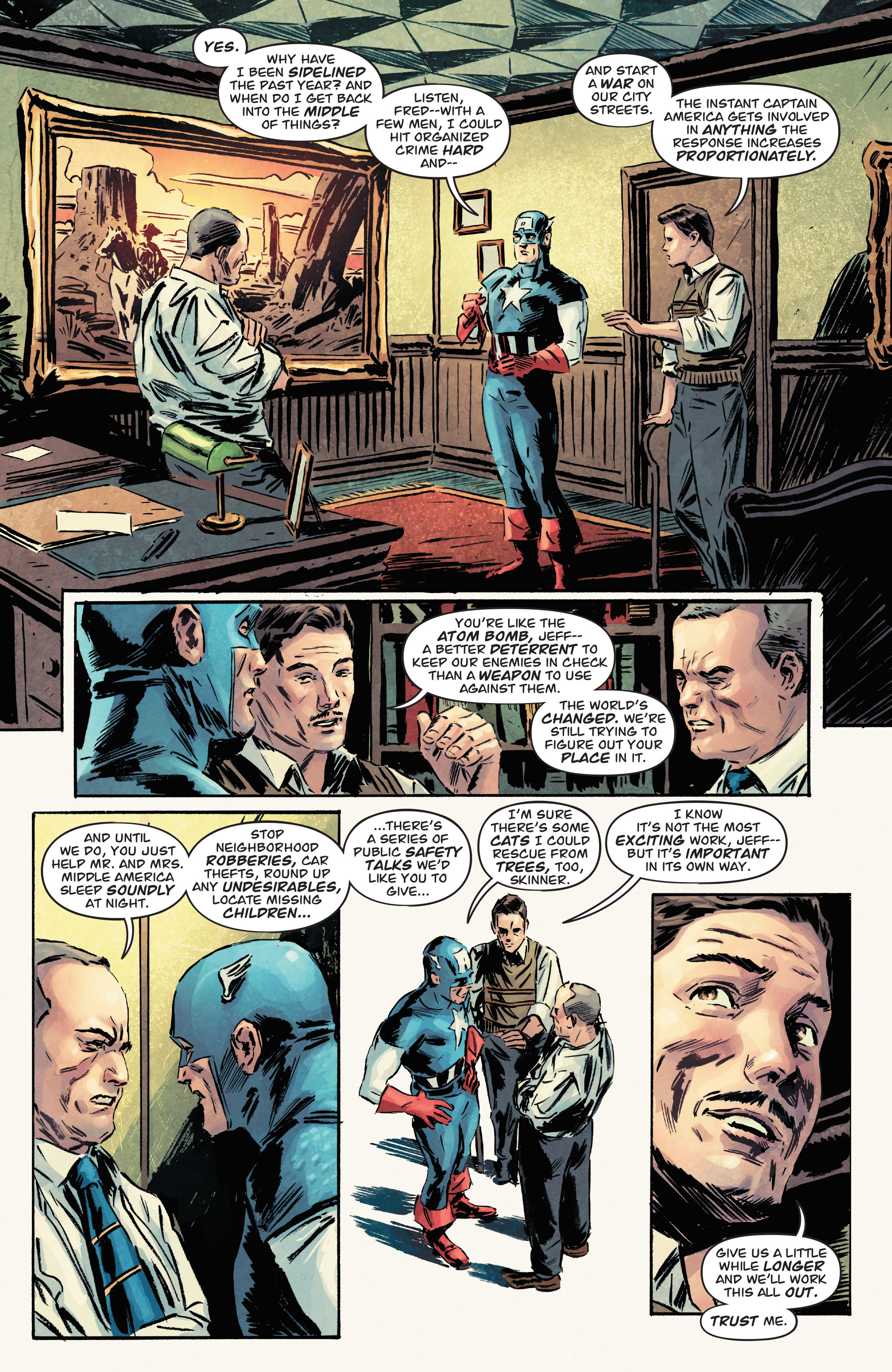 Read online Captain America: Patriot comic -  Issue # TPB - 86